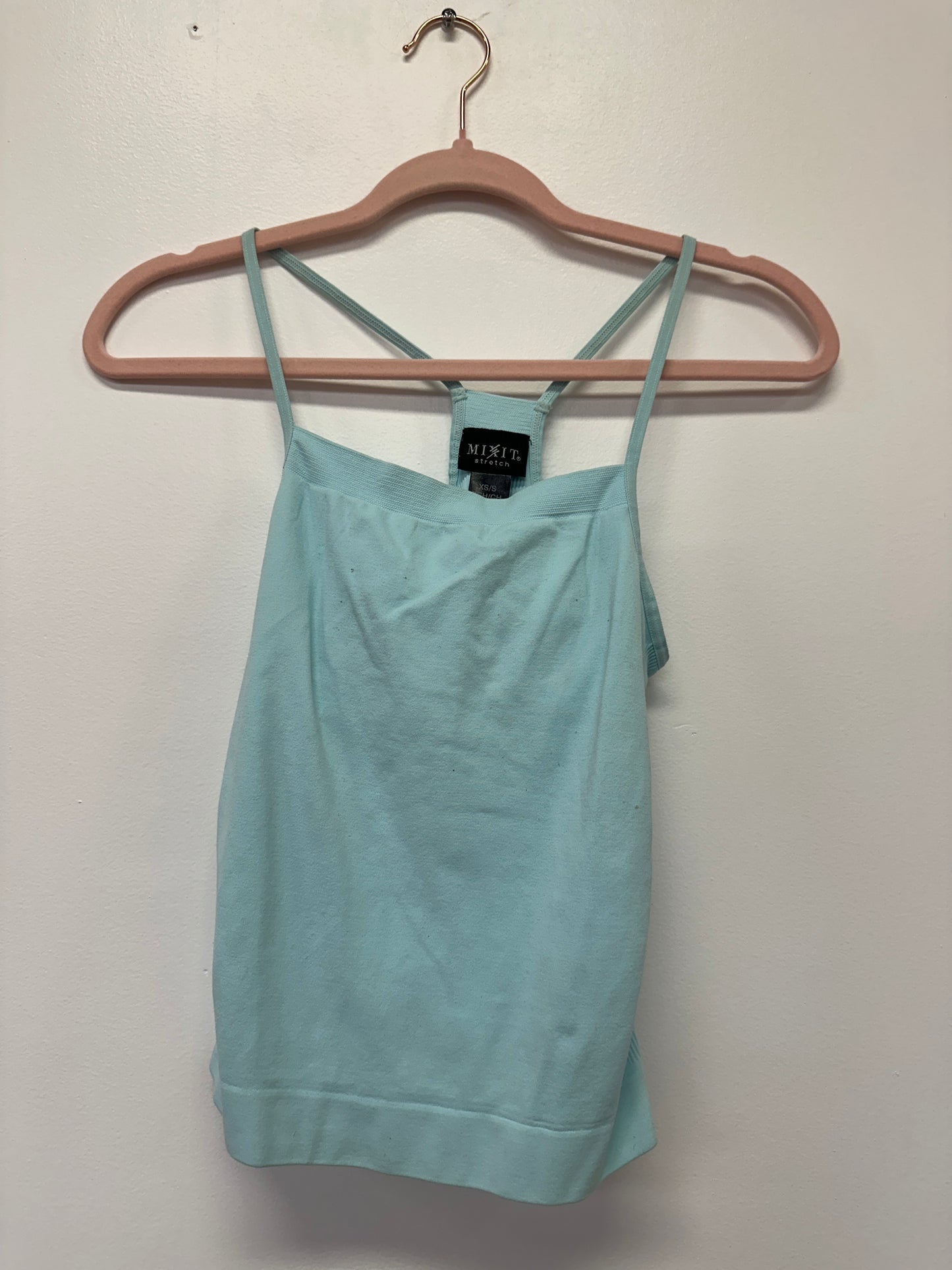 Light Blue Strappy Tank
