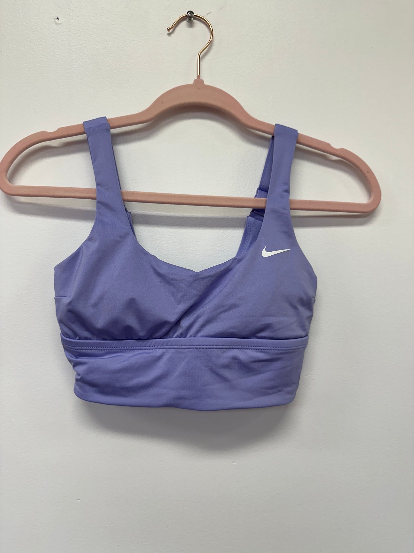 Nike Purple Sports Bra