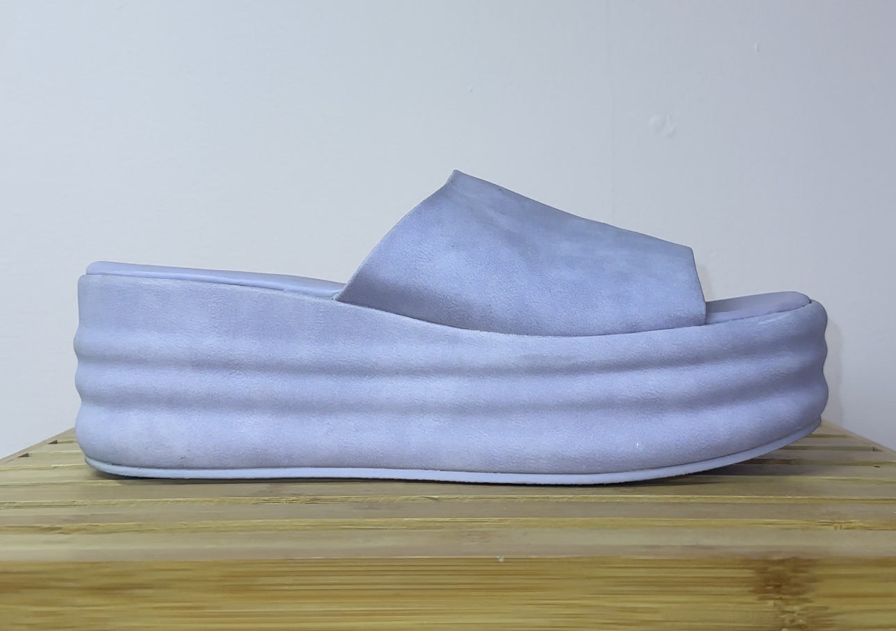 Lavender Platform Slides