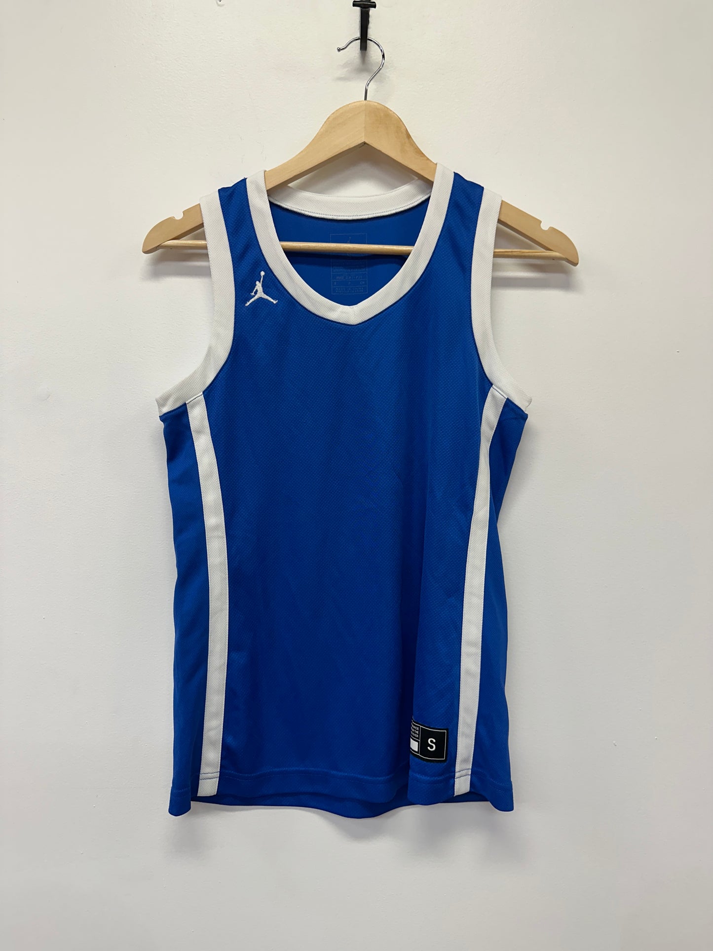 Blue Jordan Basketball Jersey/Tank