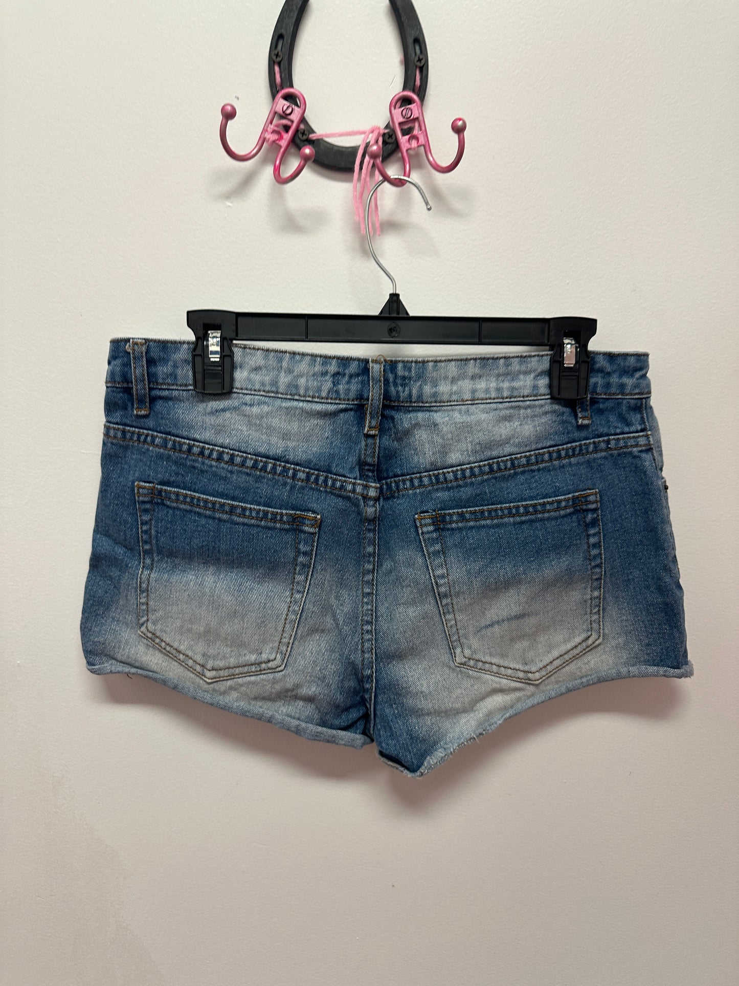 Forever 21 Faded Jean Shorts