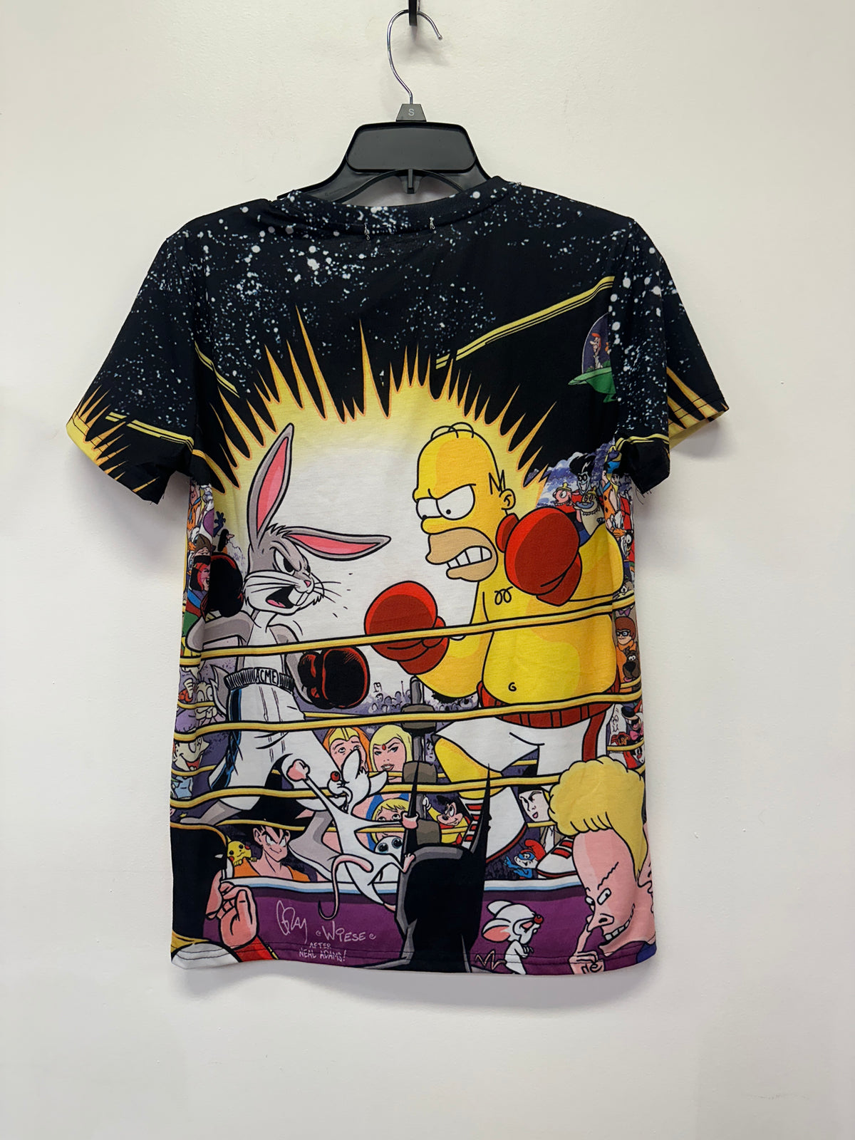 Homer vs Bugs Bunny Shirt