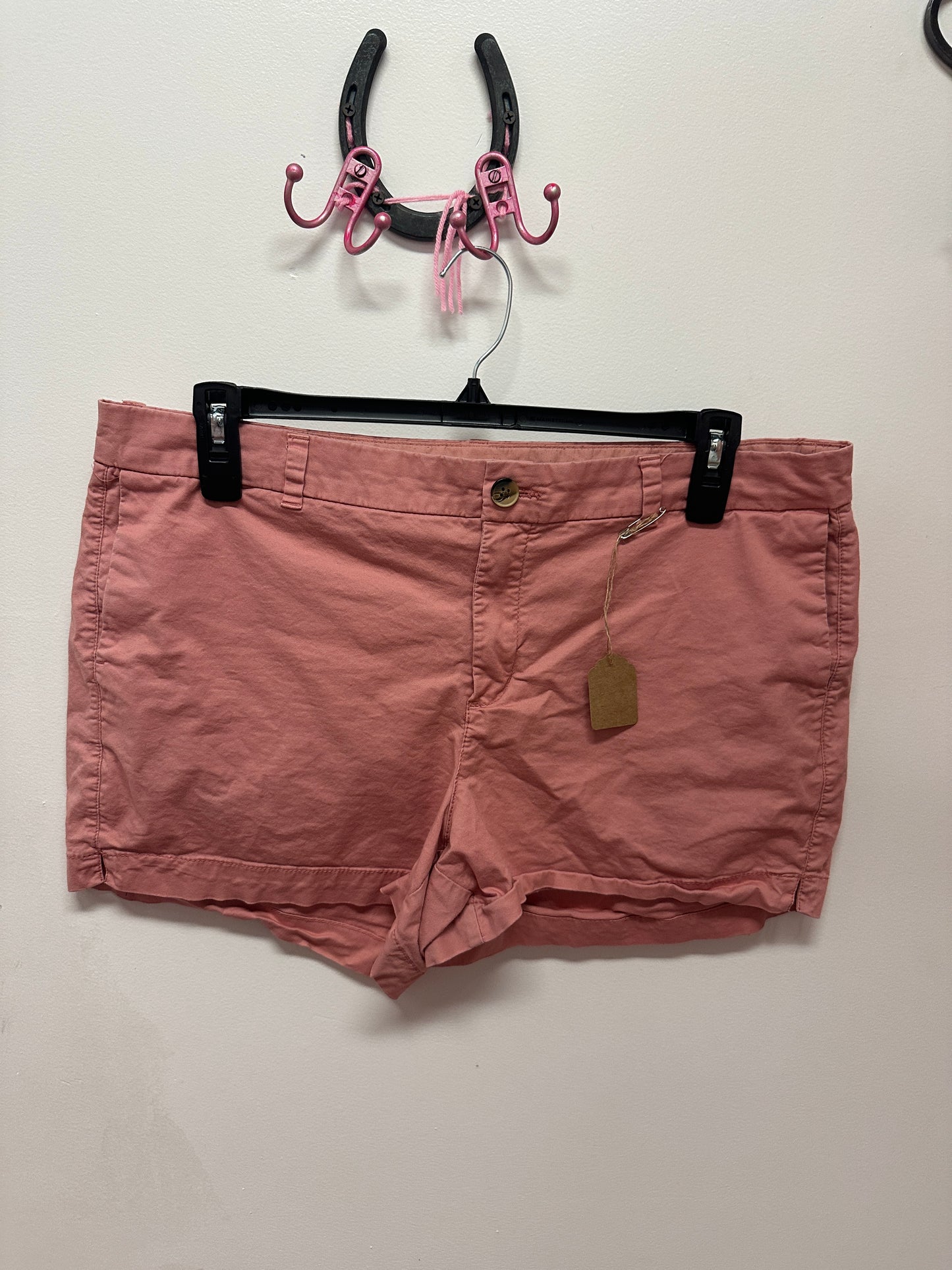 Peach Old Navy Everyday Shorts