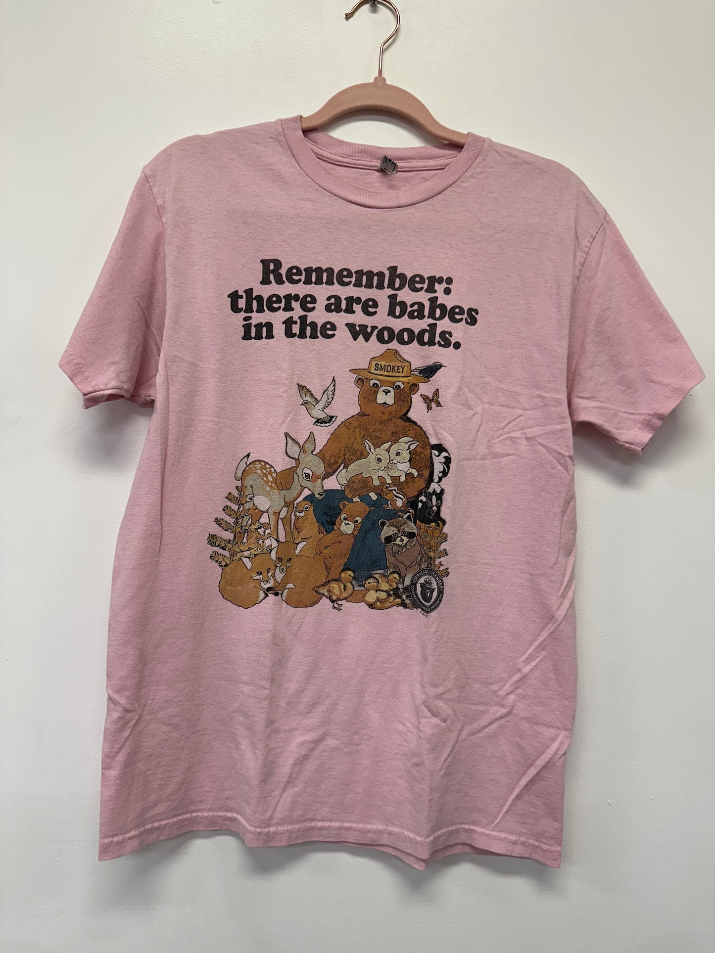 Smokey Bear Graphic Tee