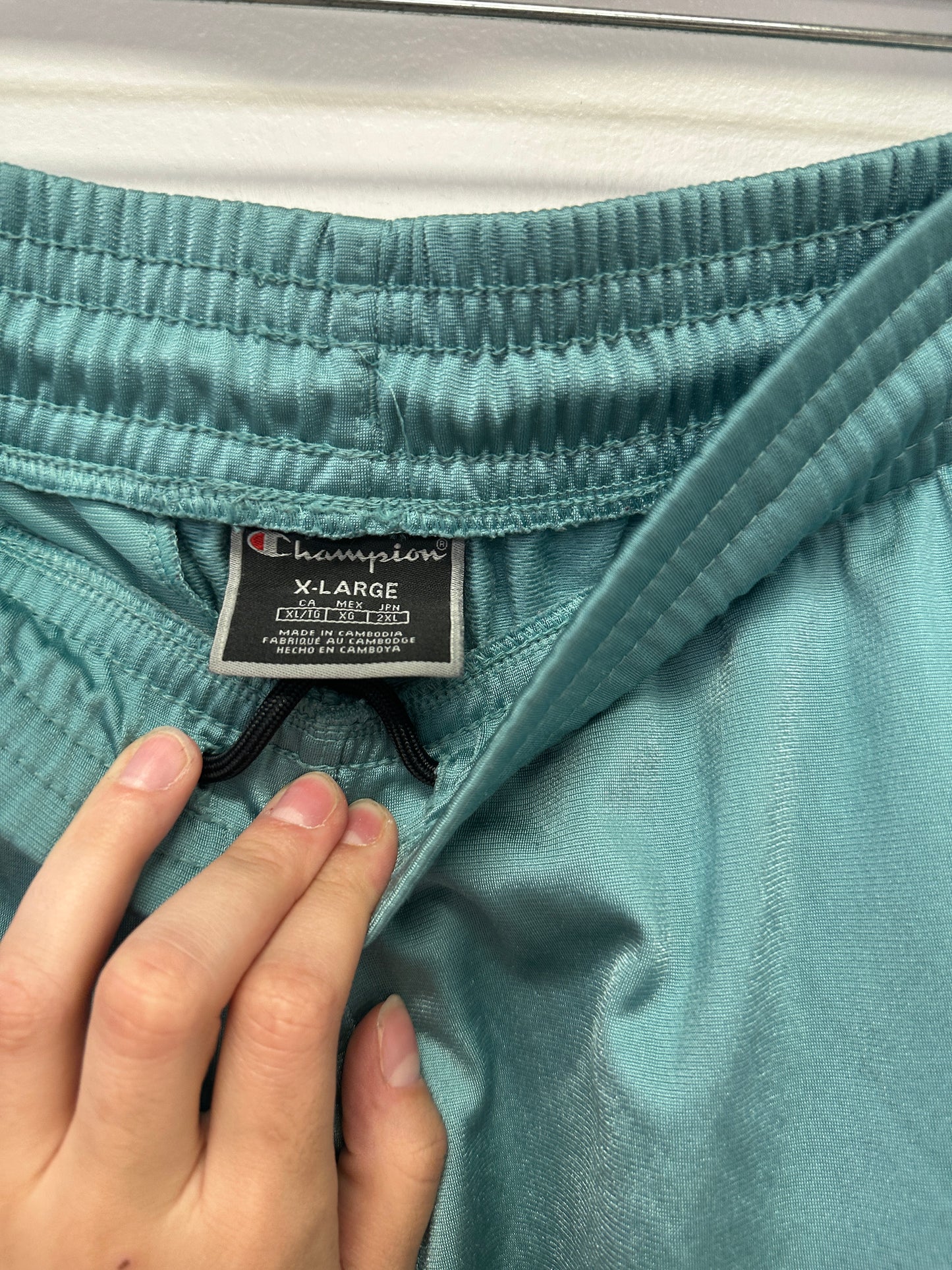 Champion Teal Joggers