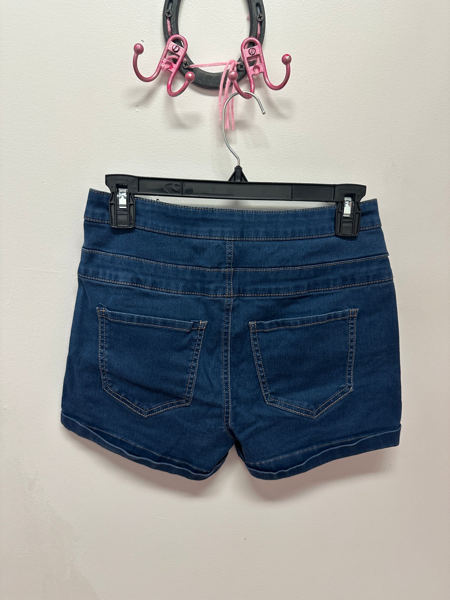 TinselTown Buttonup Jean Shorts