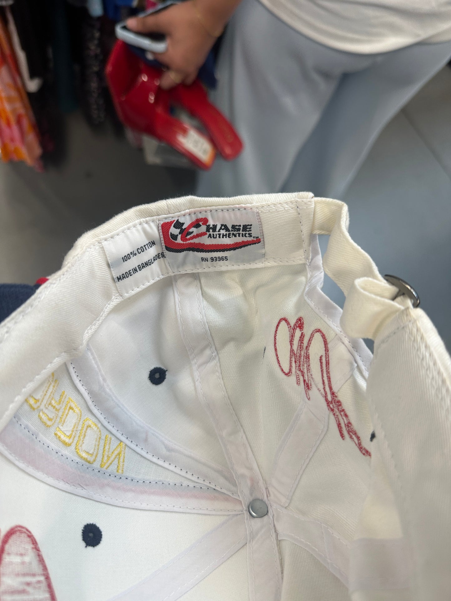 Vintage Jeff Gordon DuPont Motorsports Hat