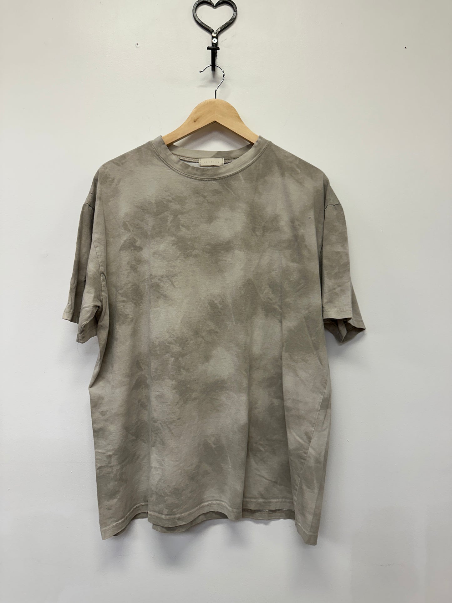 Beige Tie Dye Tee
