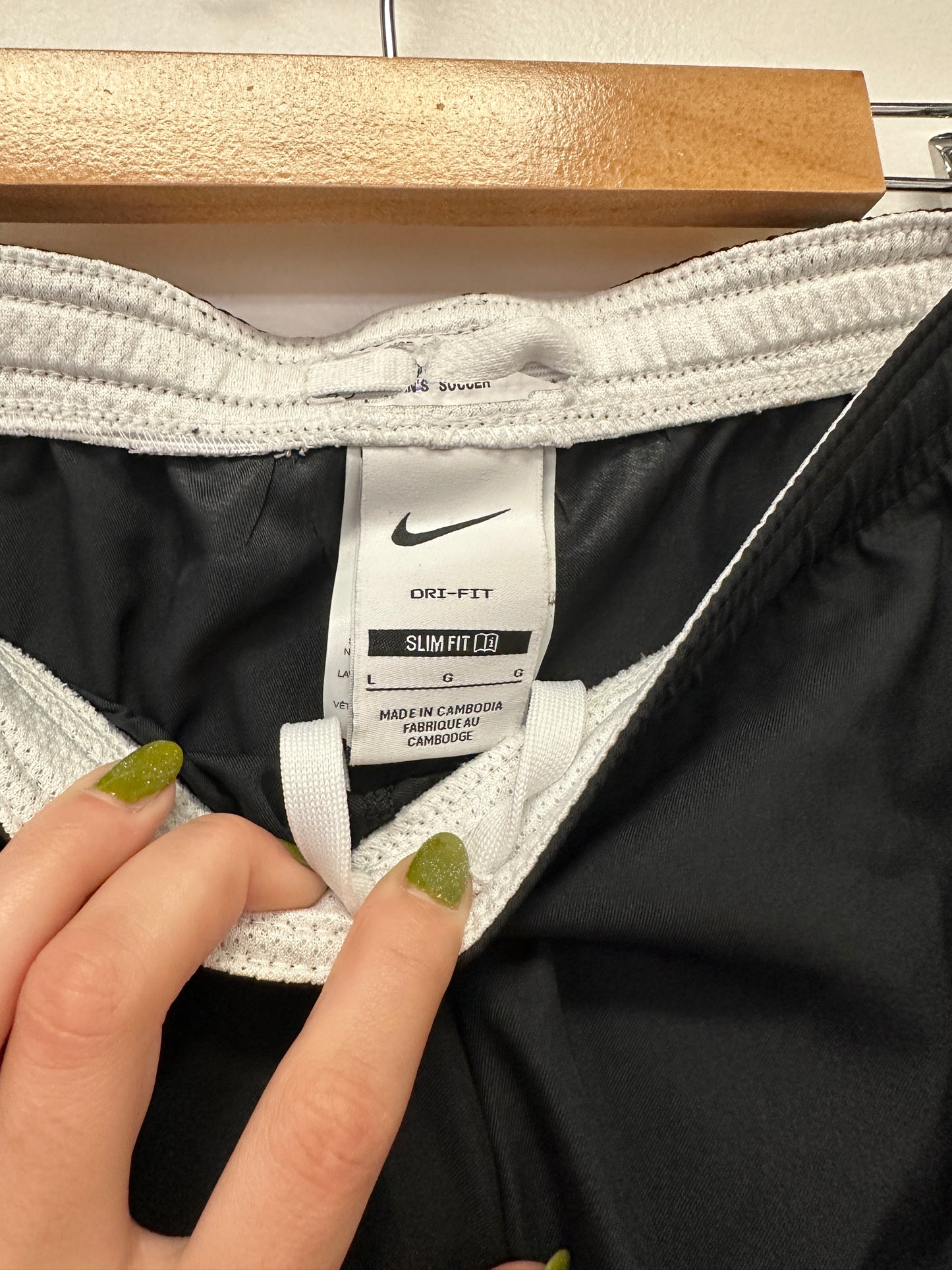 Nike Black Dri-FIT Athletic Shorts