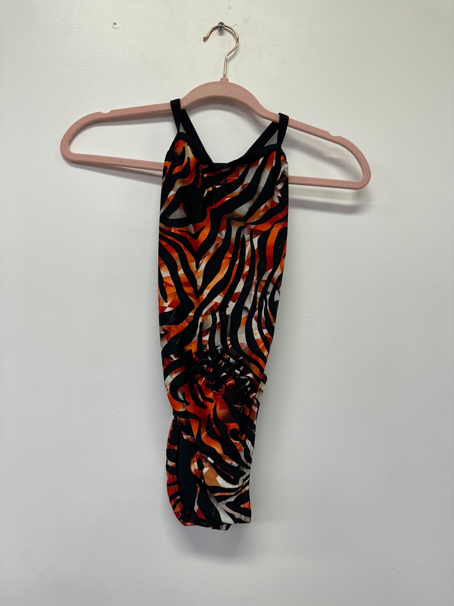 Speedo Animal Print One Piece Swimsuit