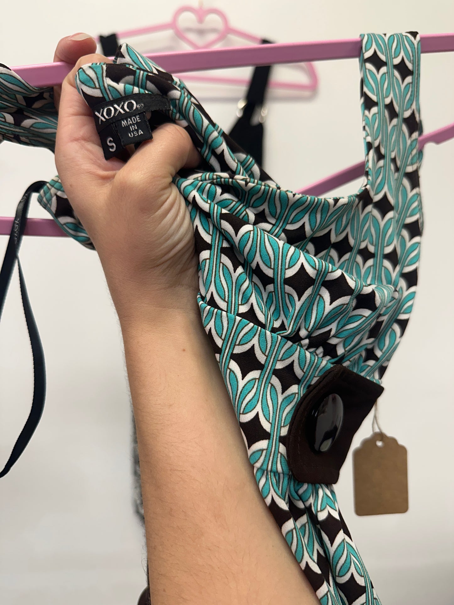XOXO Pattern Dress