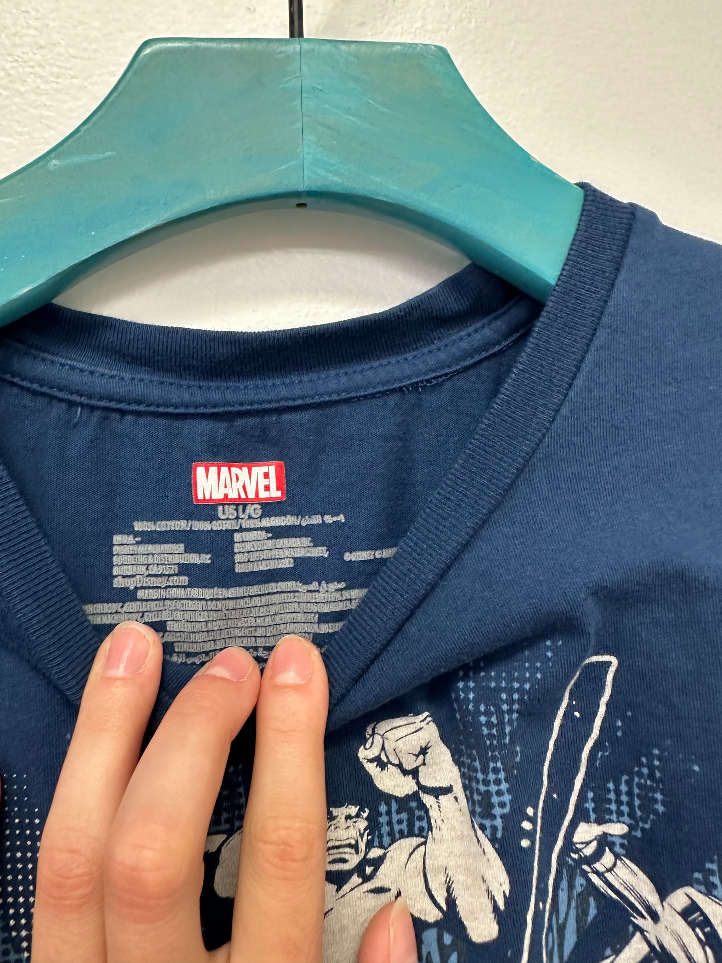 Avengers Blue T-Shirt