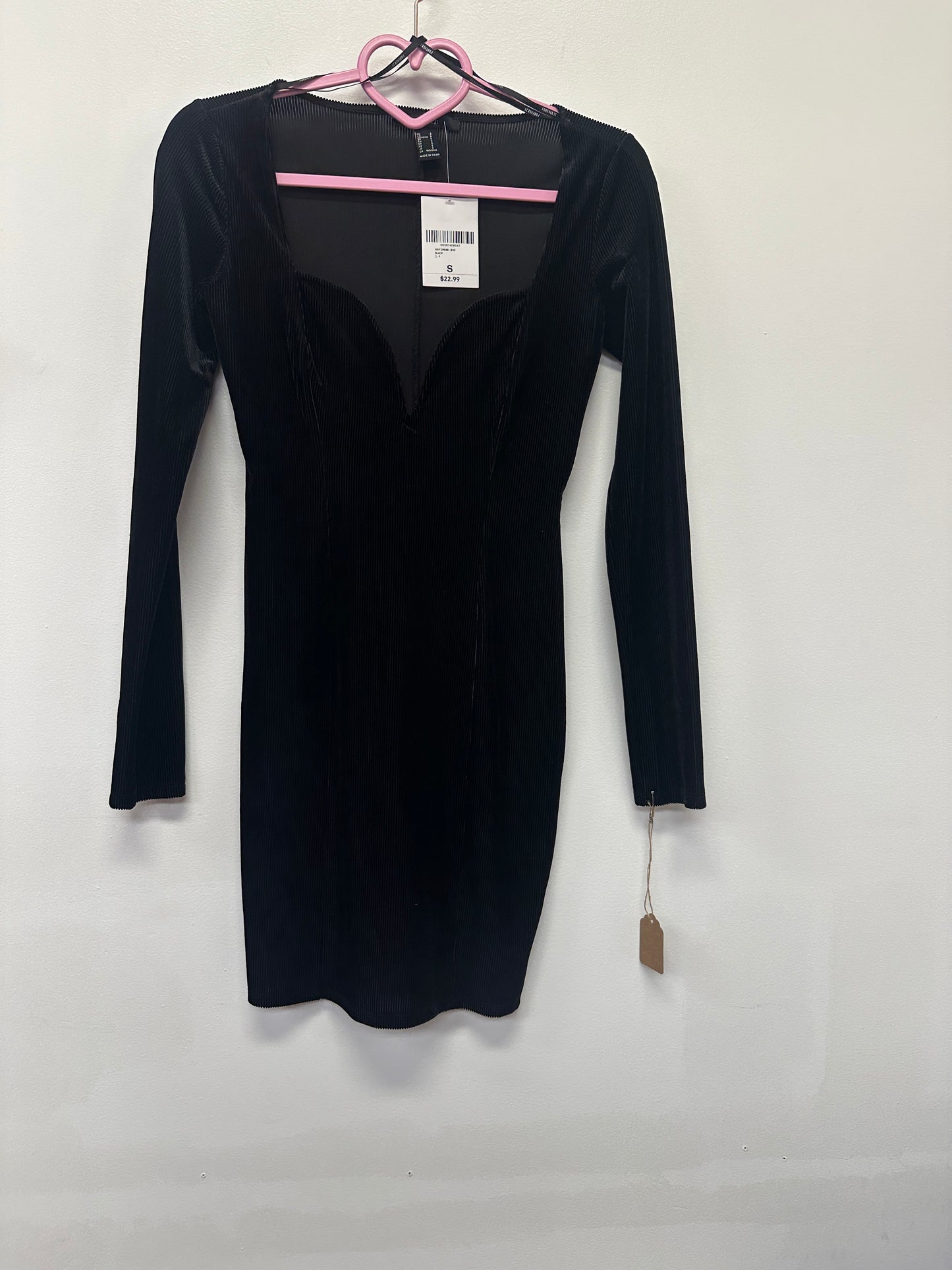 Black Velvet Dress