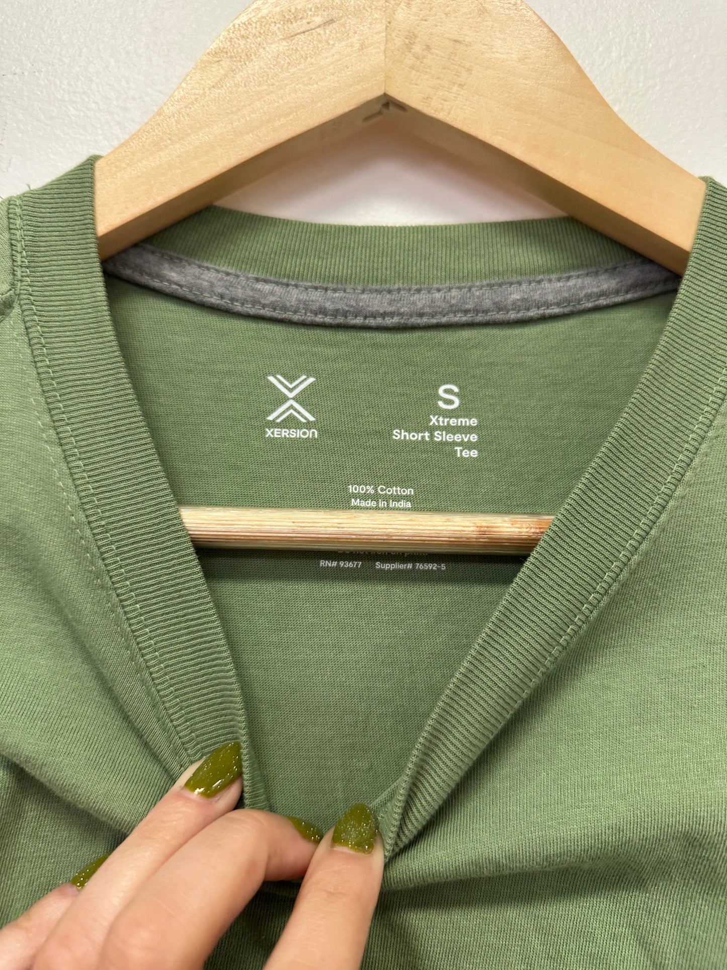 Green Xersion Tee