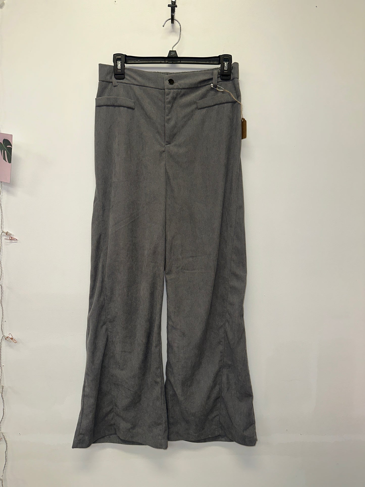 Gray Stretchy Slacks