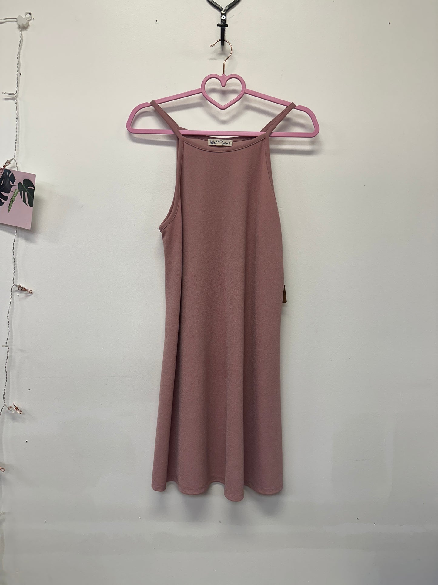 Mauve Swing Dress