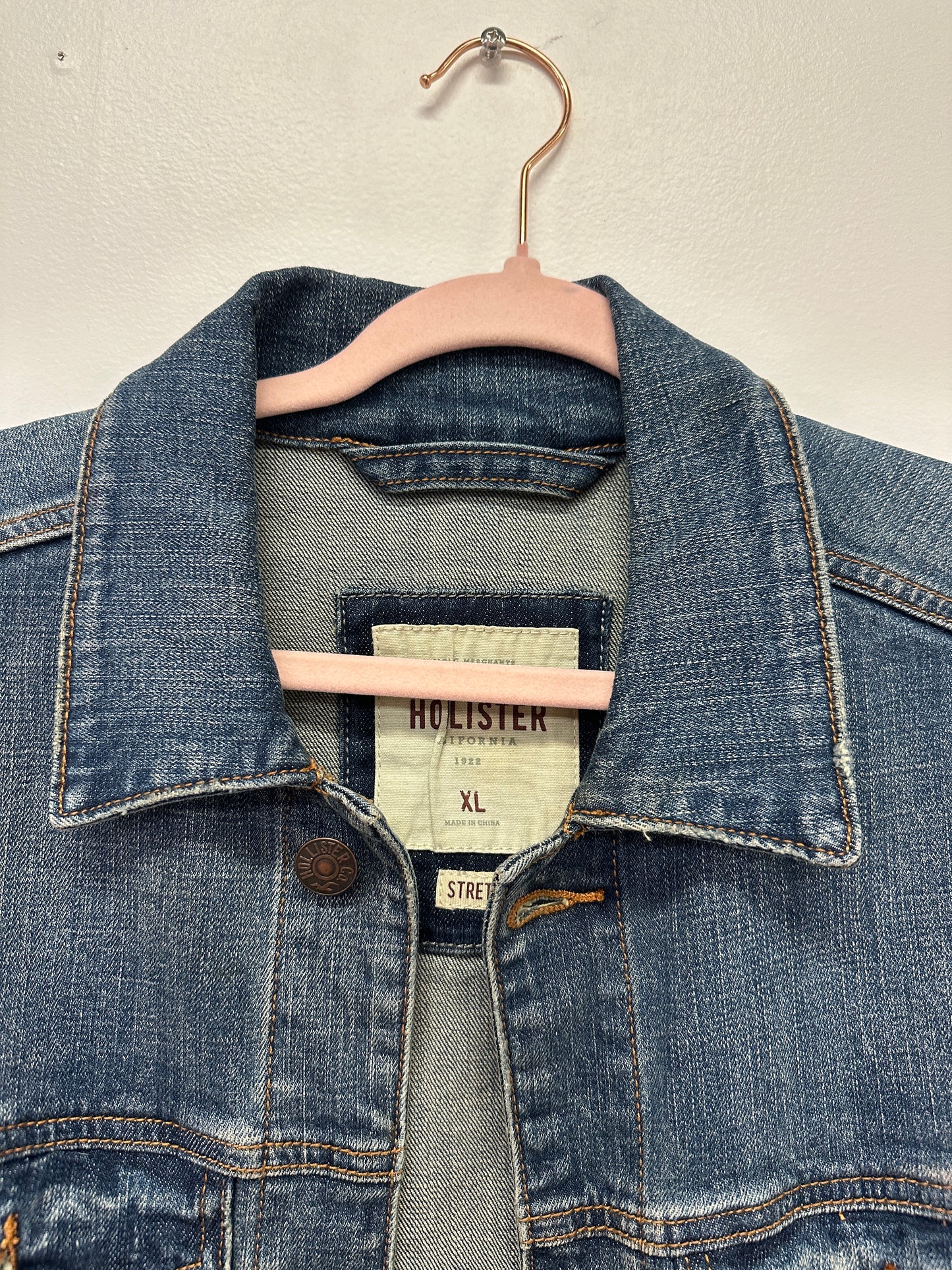 Hollister Classic Denim Jacket XL