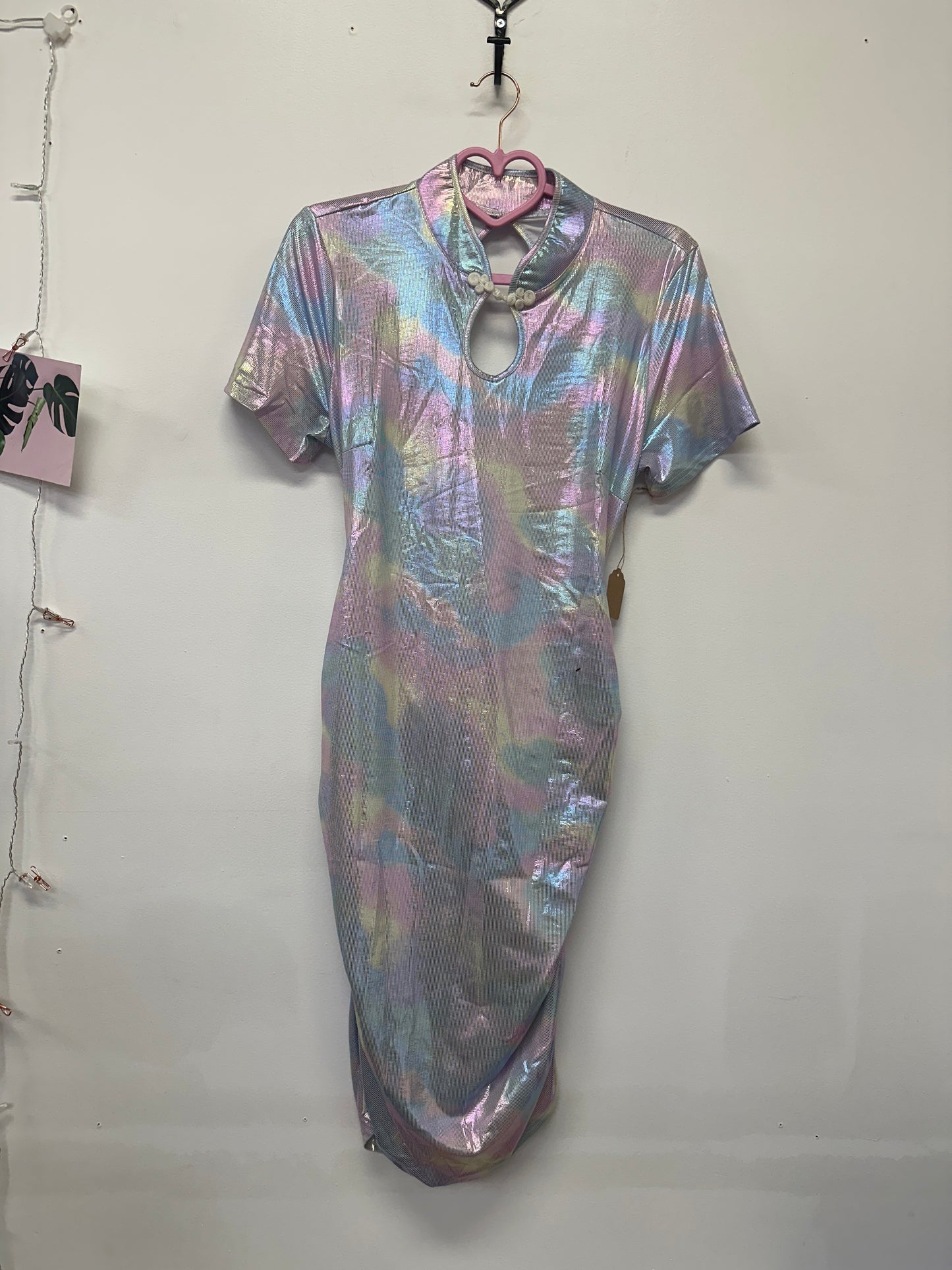 Iridescent Pastel Dress