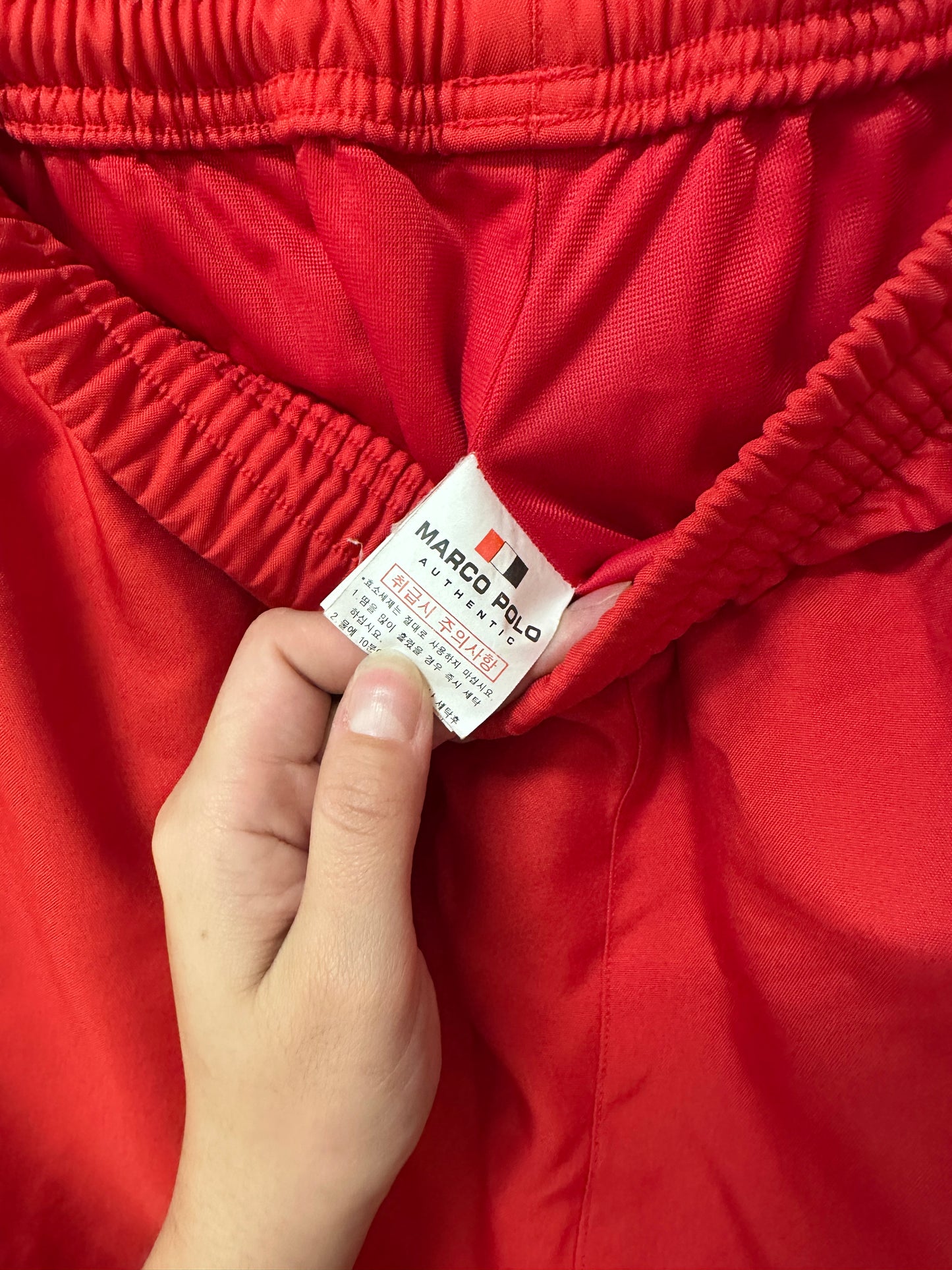 Marco Polo Red Joggers