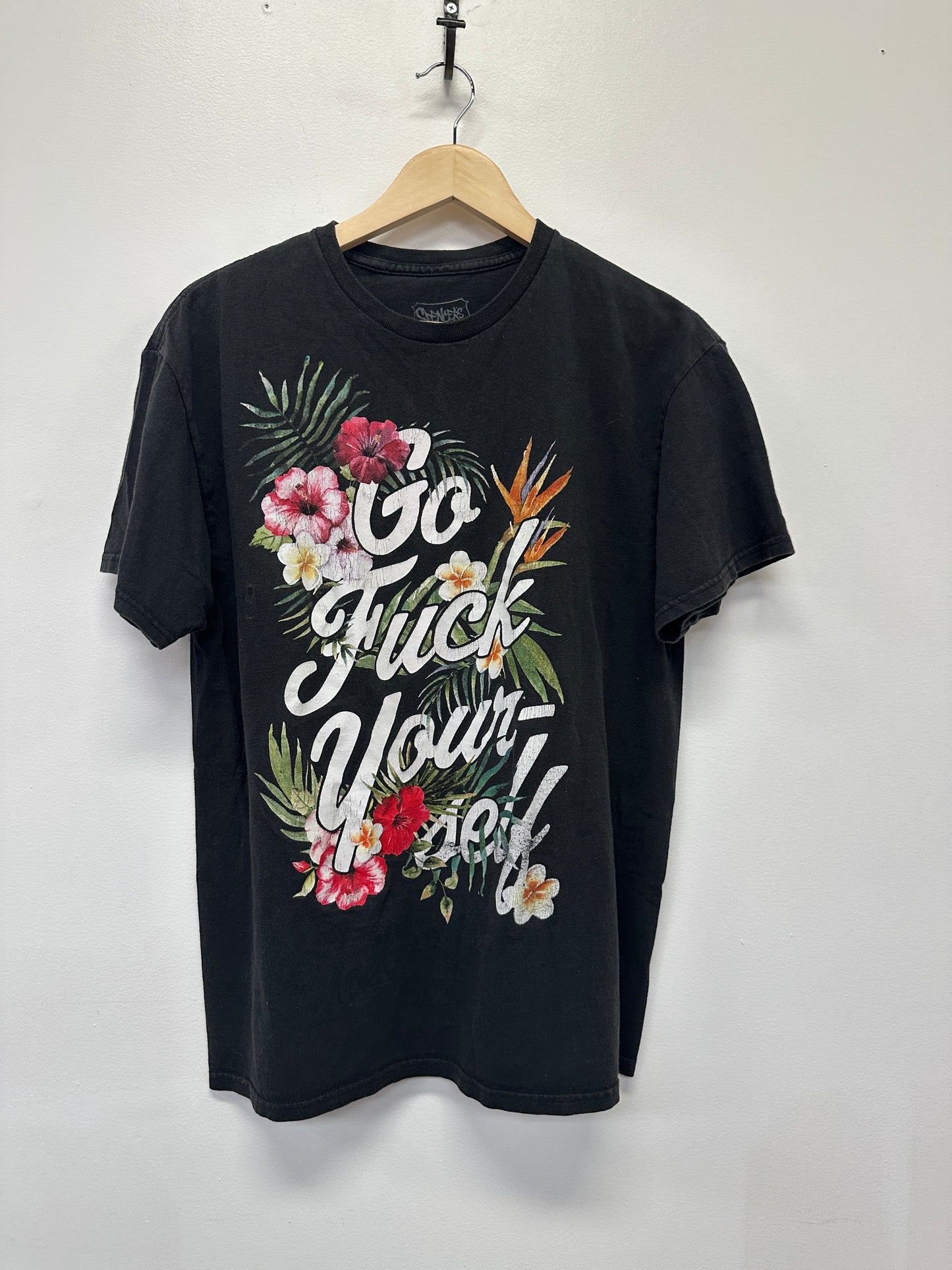 Floral Graphic Tee
