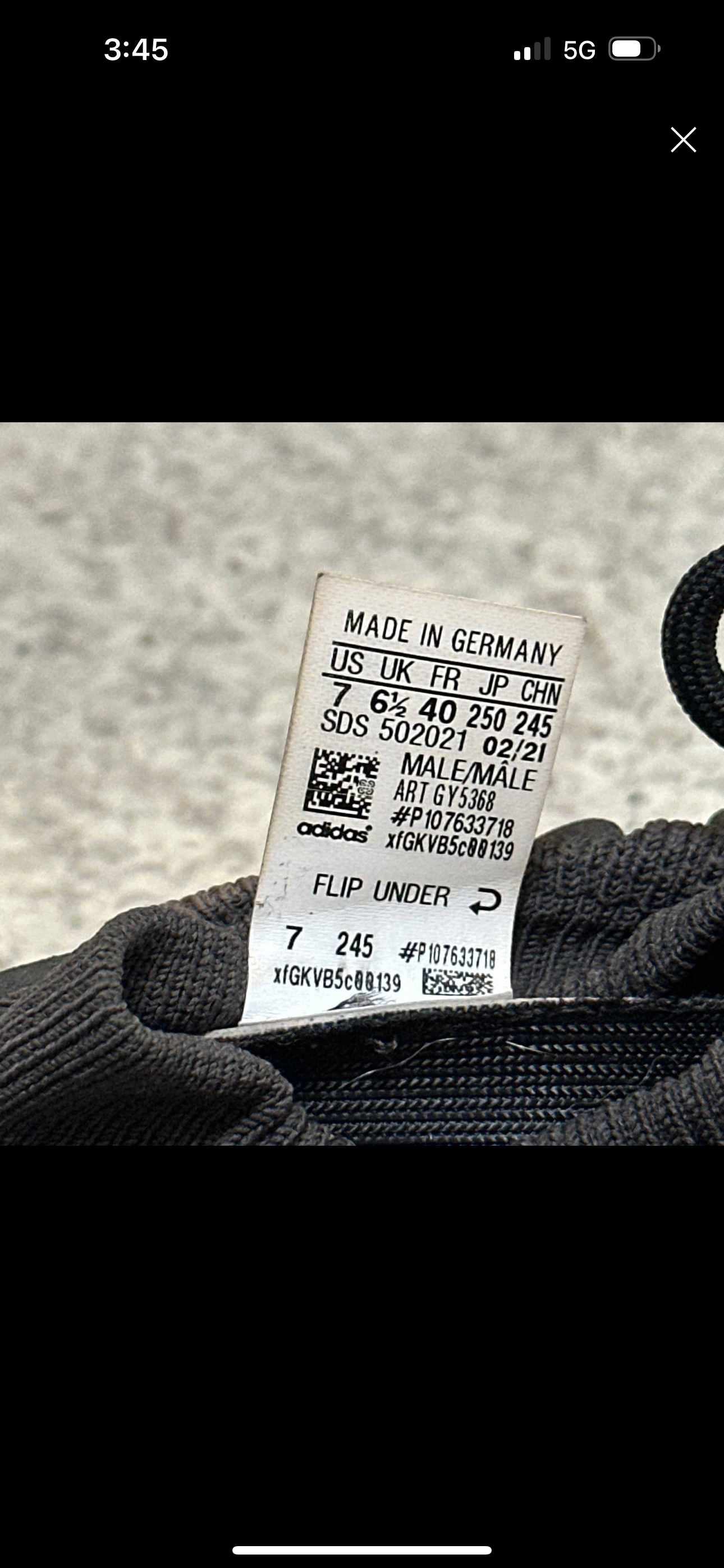 Adidas Yeezy 450 Dark Slate
