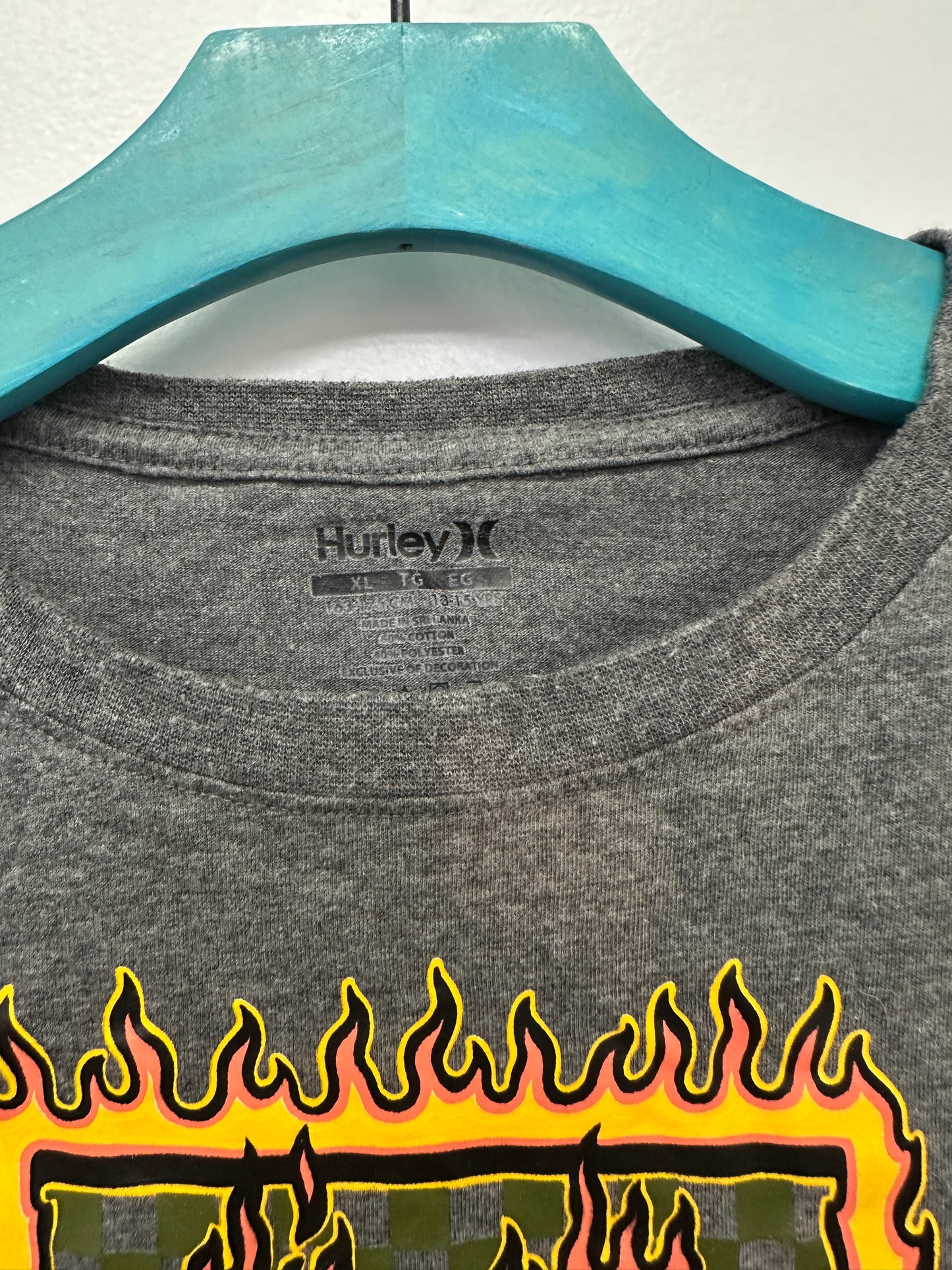 Hurley Flame Long Sleeve
