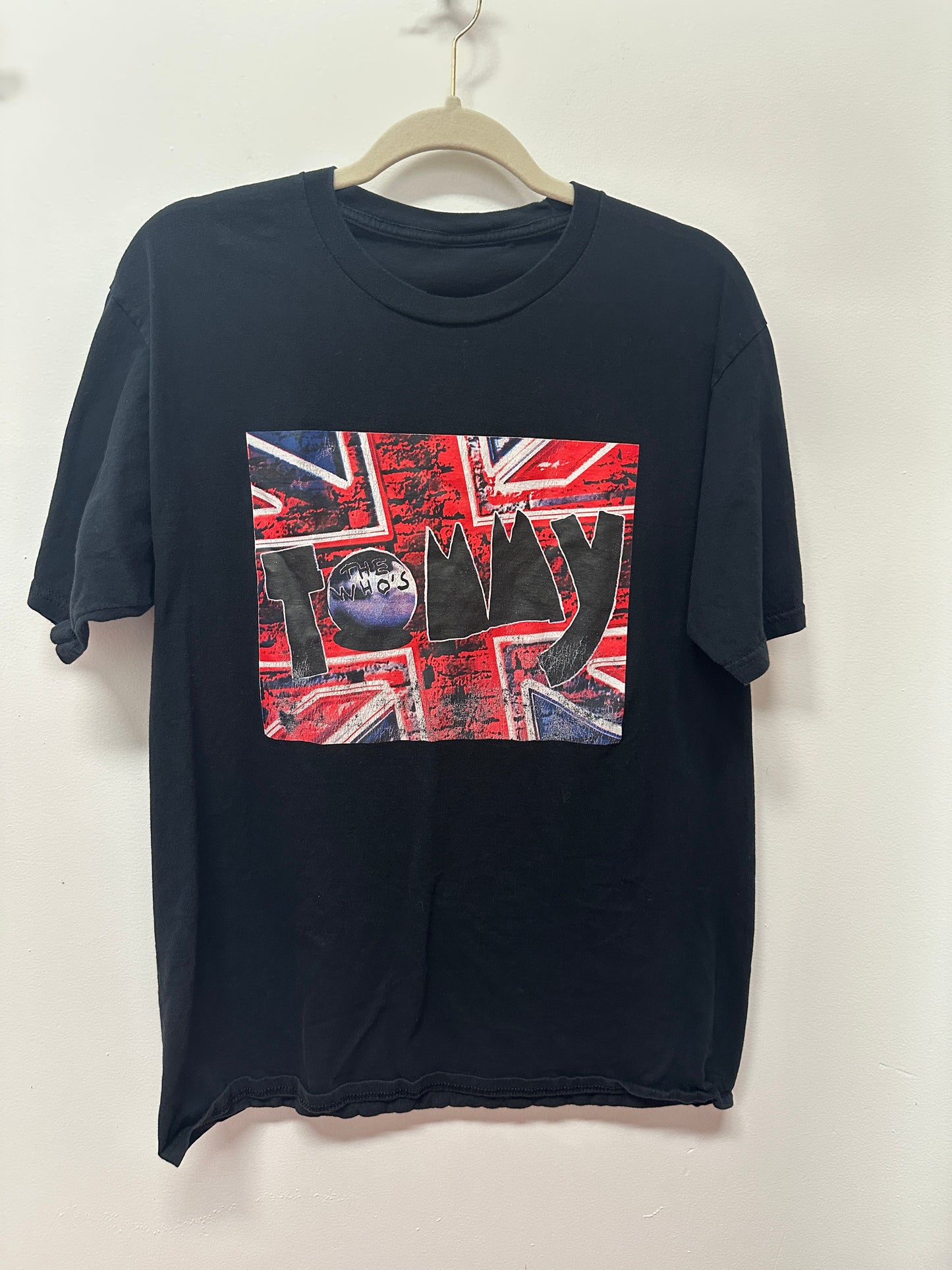 The Who's Black T-Shirt