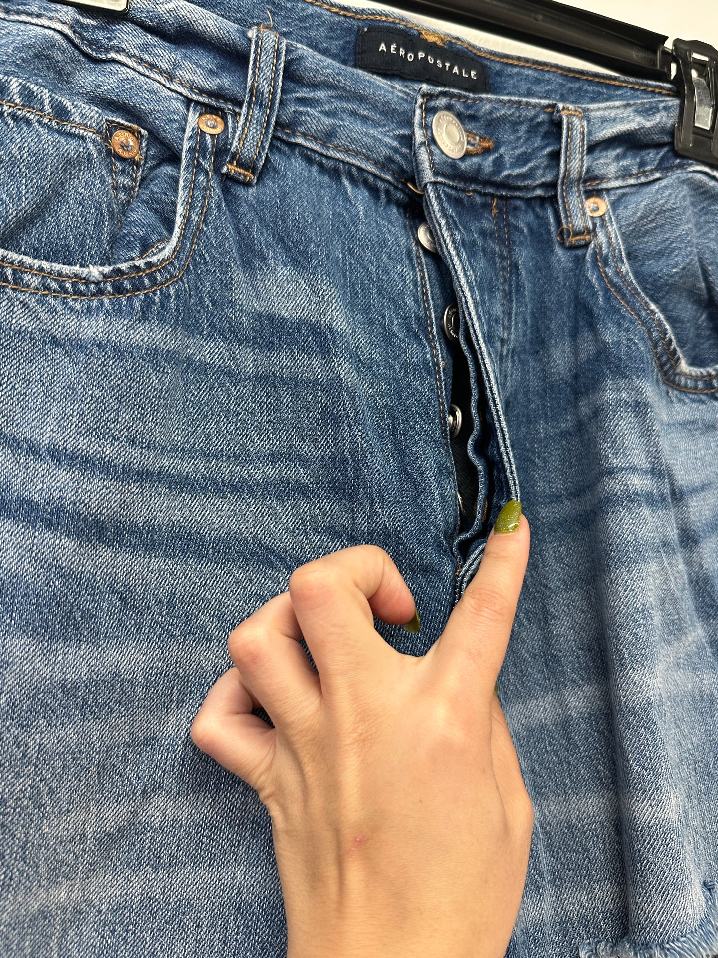 Aeropostale 90s GG Ripped Distressed Jeans 10 Regular