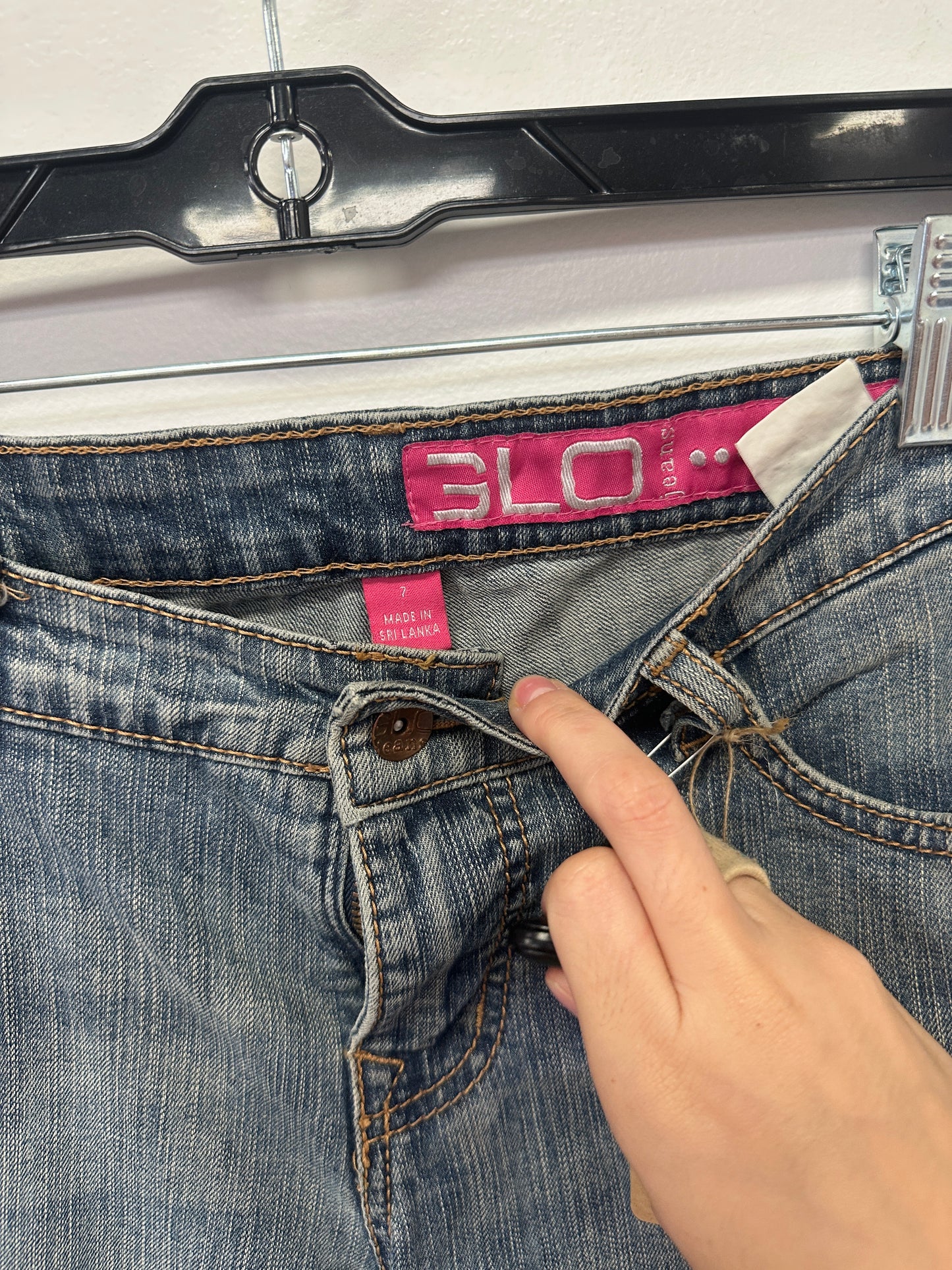 GLO Low Rise Jeans