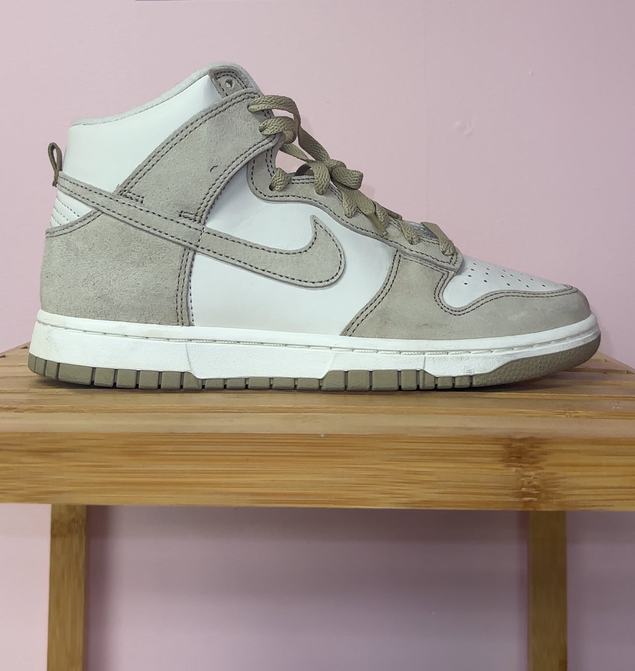 Nike Dunk High Sand