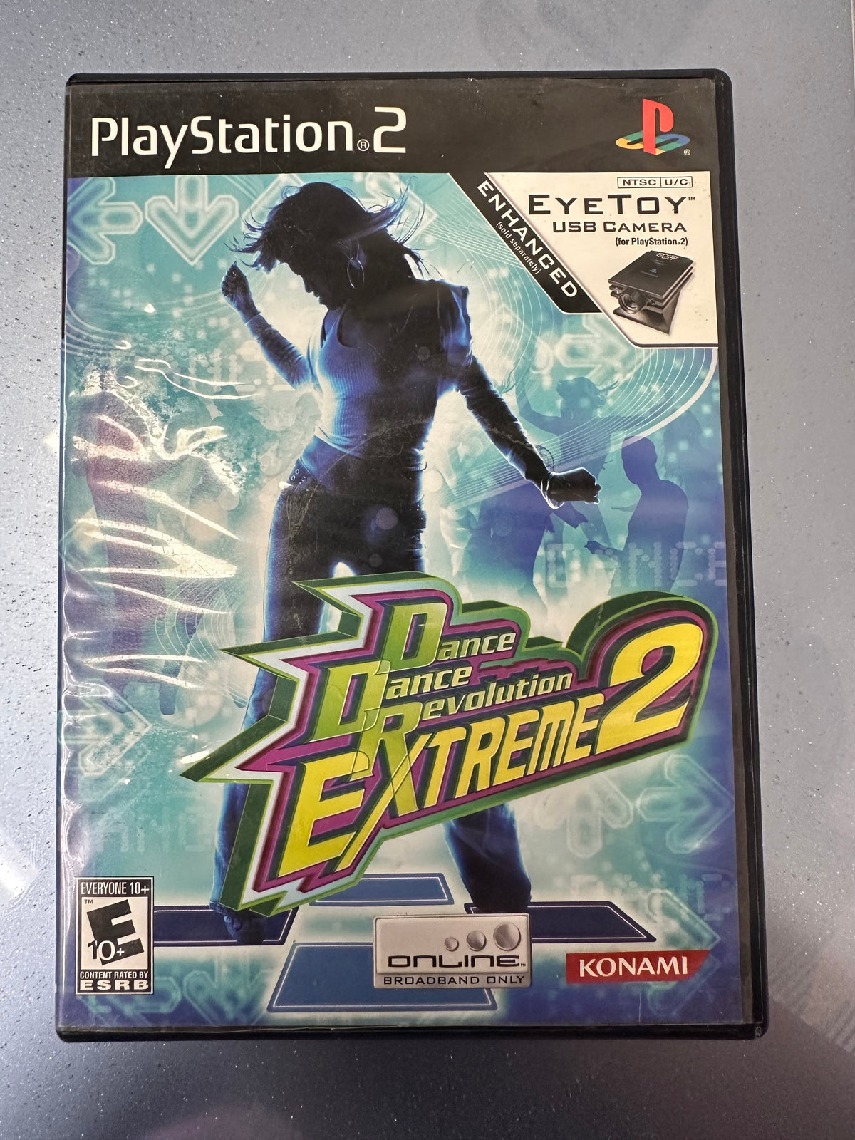 Dance Dance Revolution Extreme 2 PS2 Game