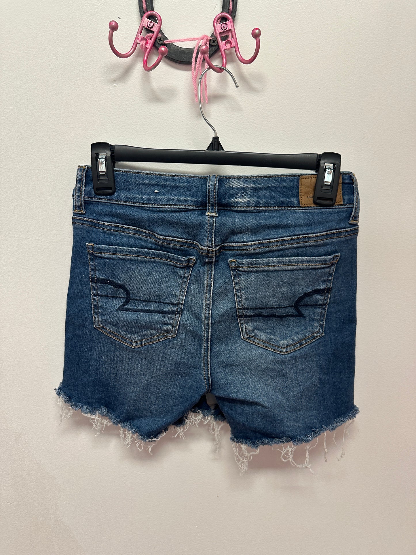 American Eagle Medium Wash Jean Shorts