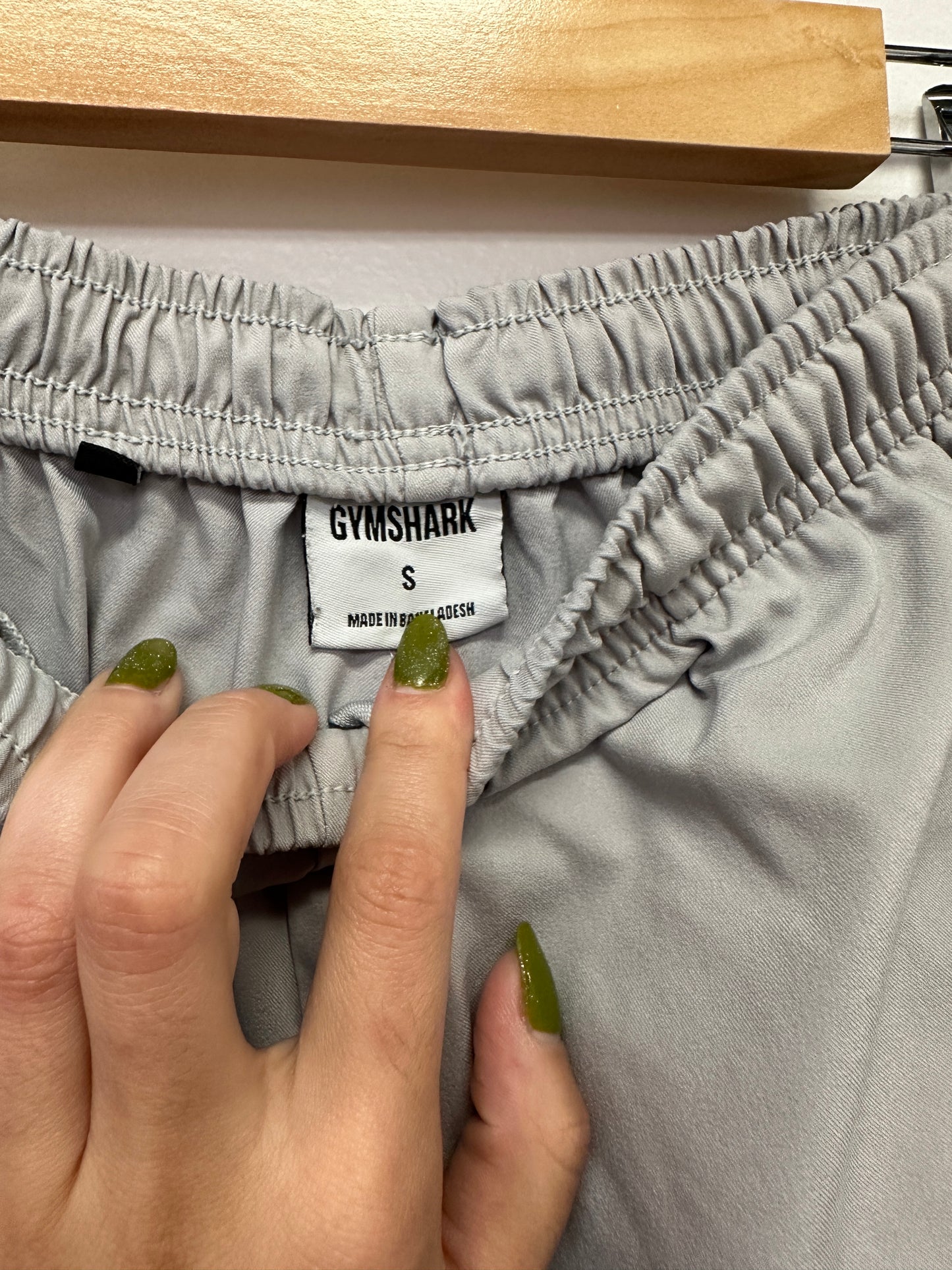 Gray Gymshark Athletic Shorts