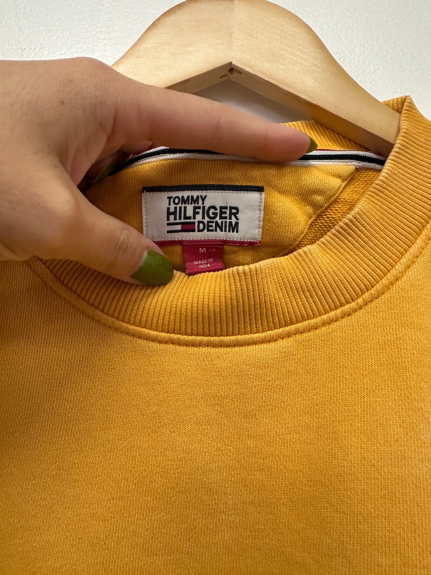Tommy Hilfiger Denim Short Sleeve Sweatshirt