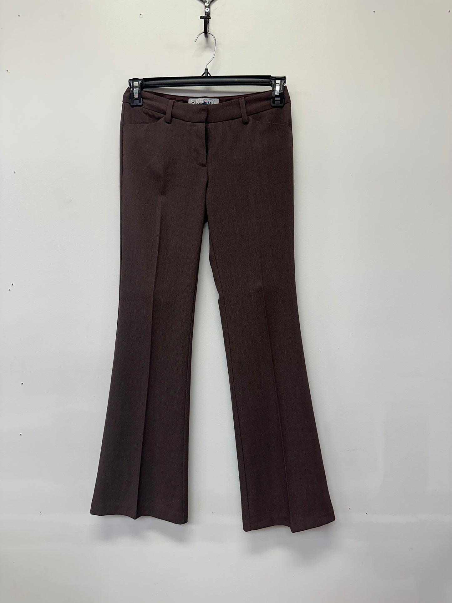 Star City Brown Flare Pants