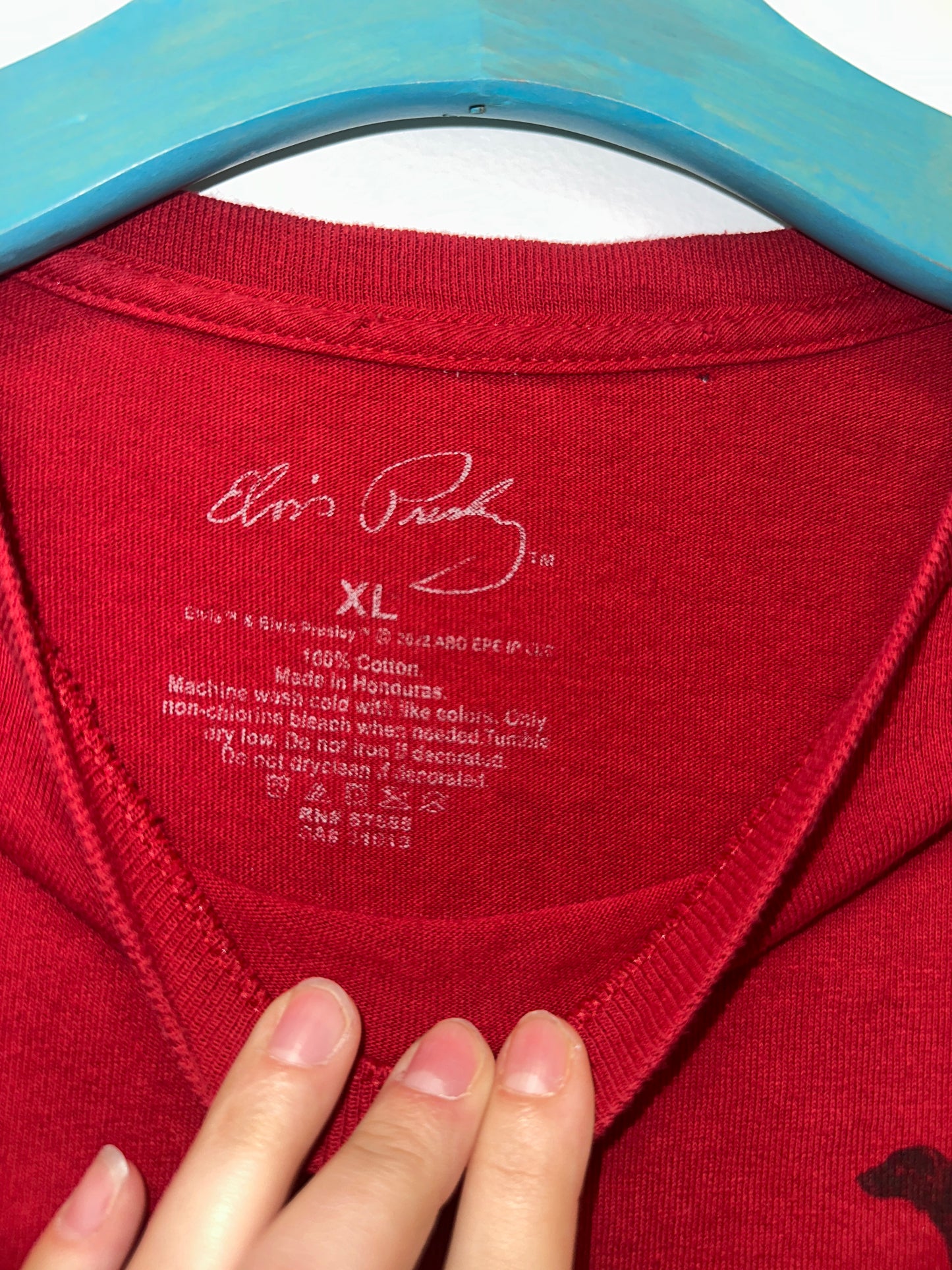 Elvis Red T-Shirt