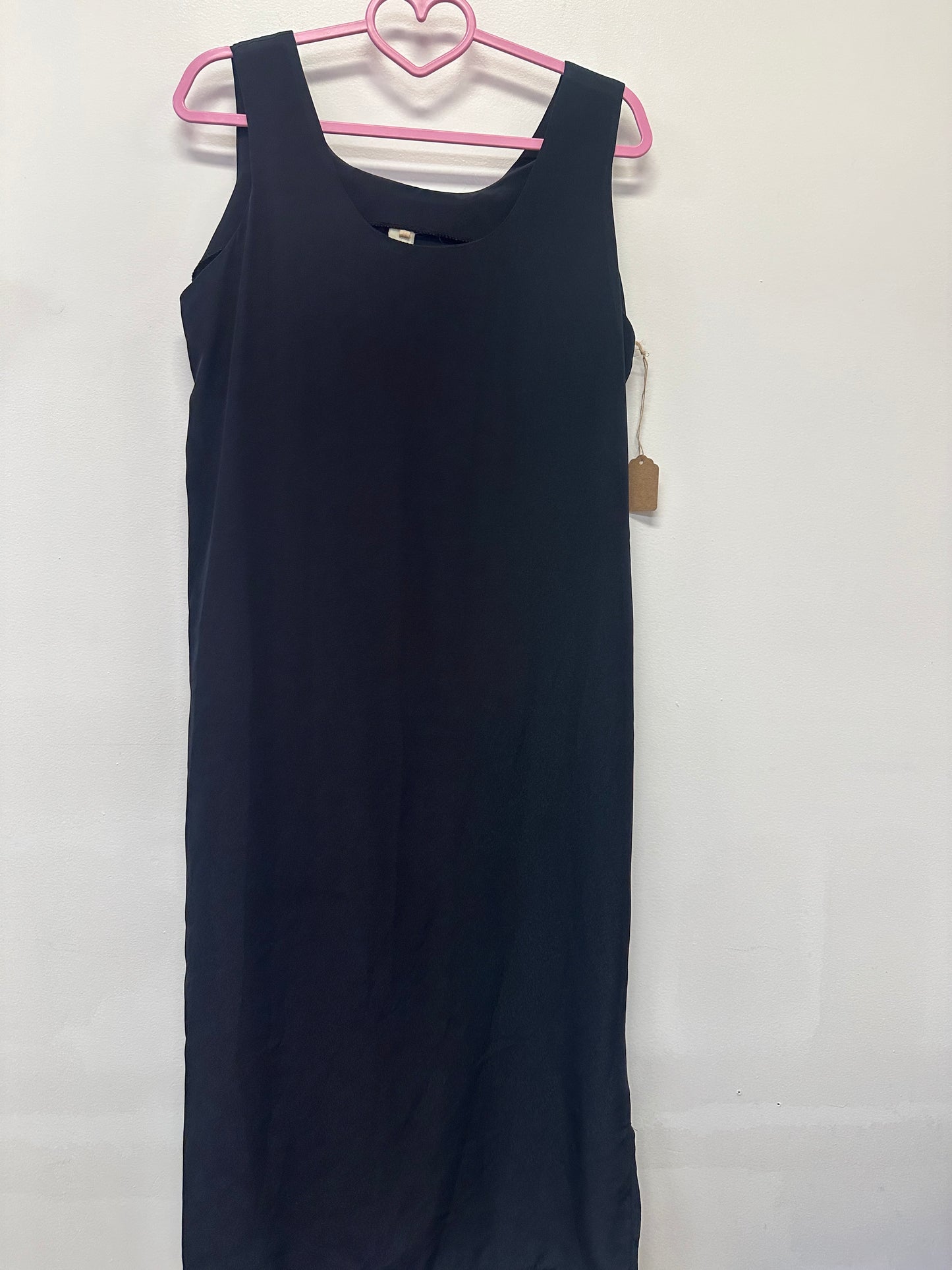 Navy Sleeveless Maxi Dress