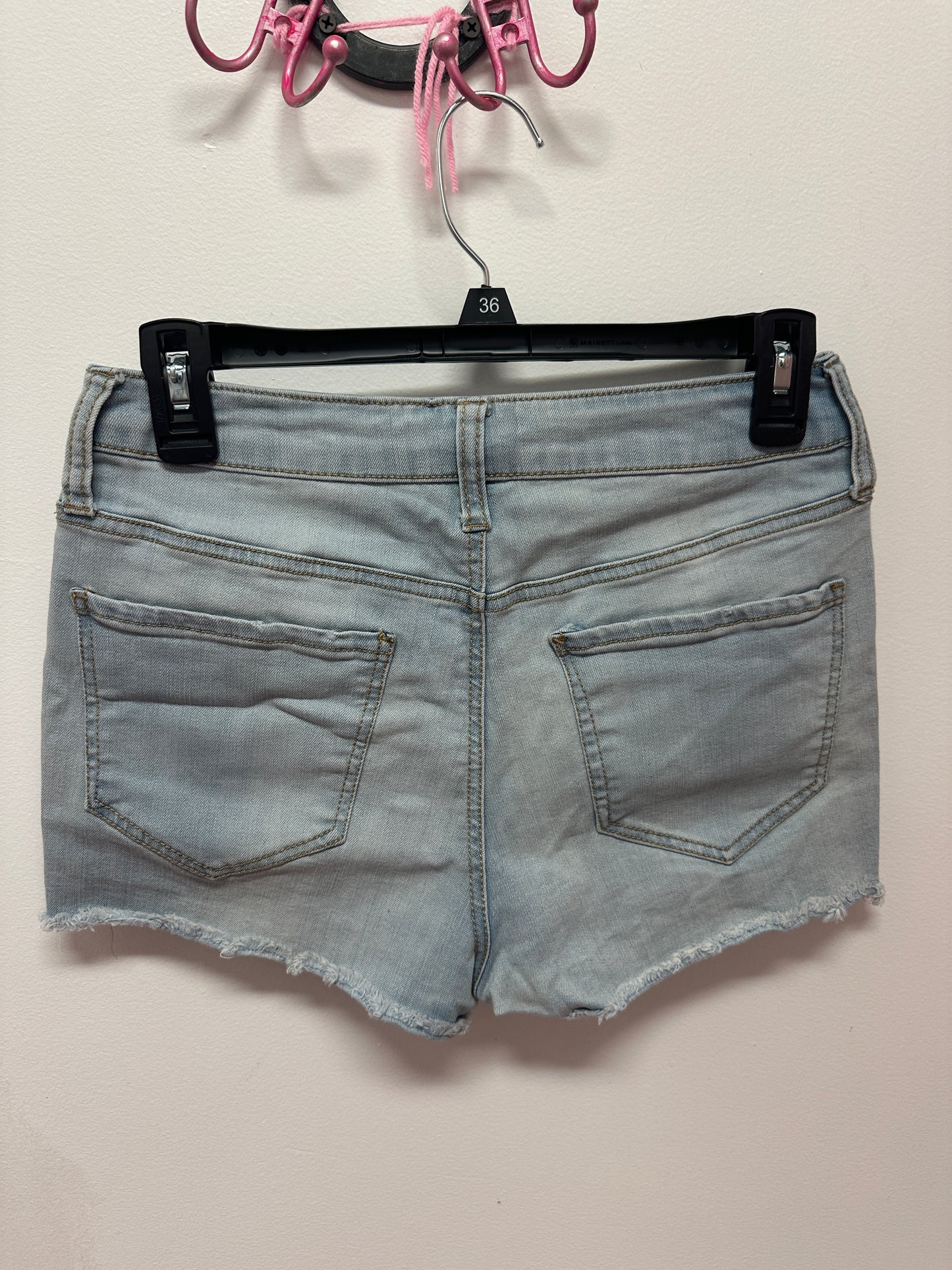 SO Lightwash Jean Shorts