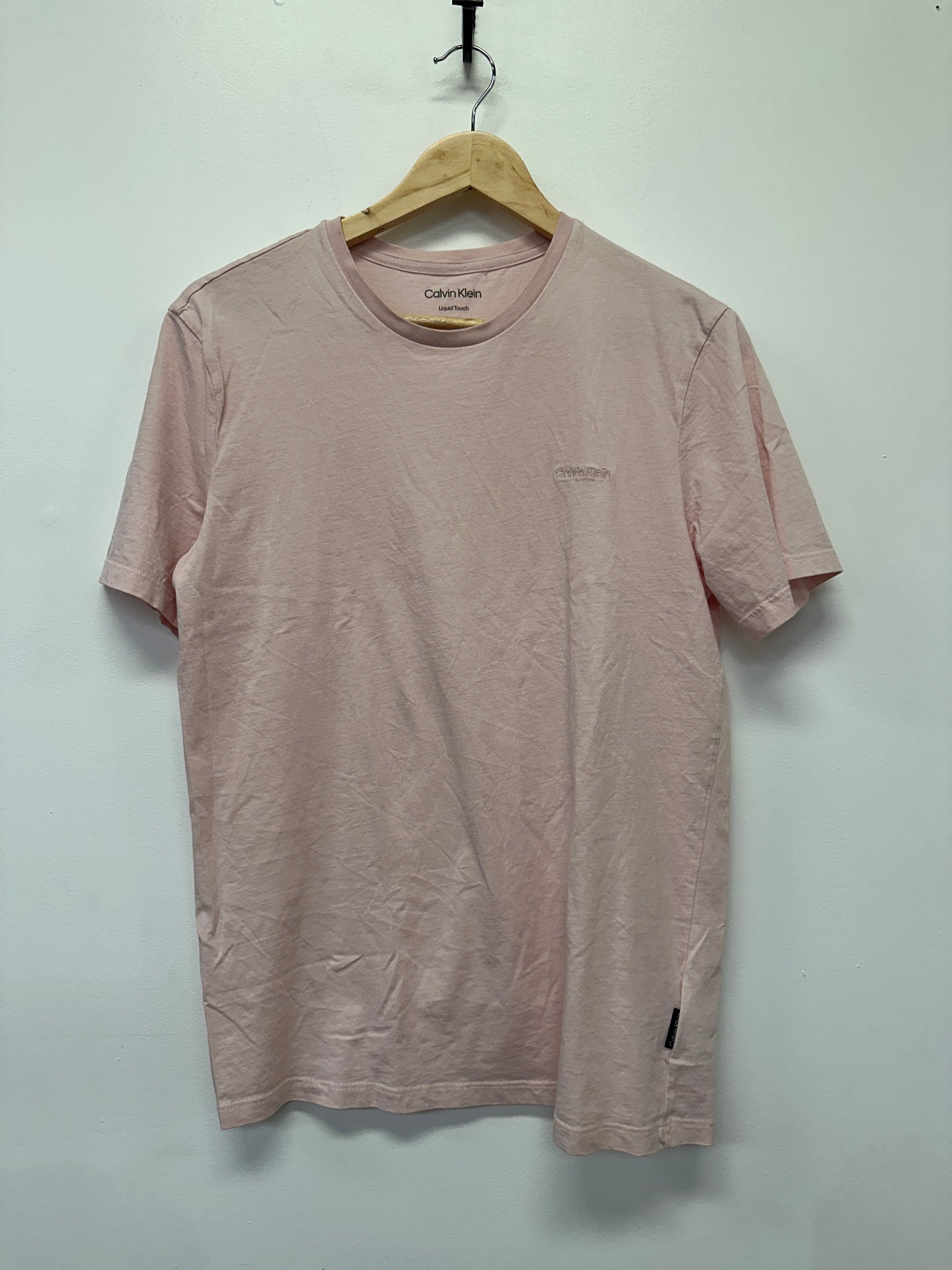 Pink Calvin Klein Tee