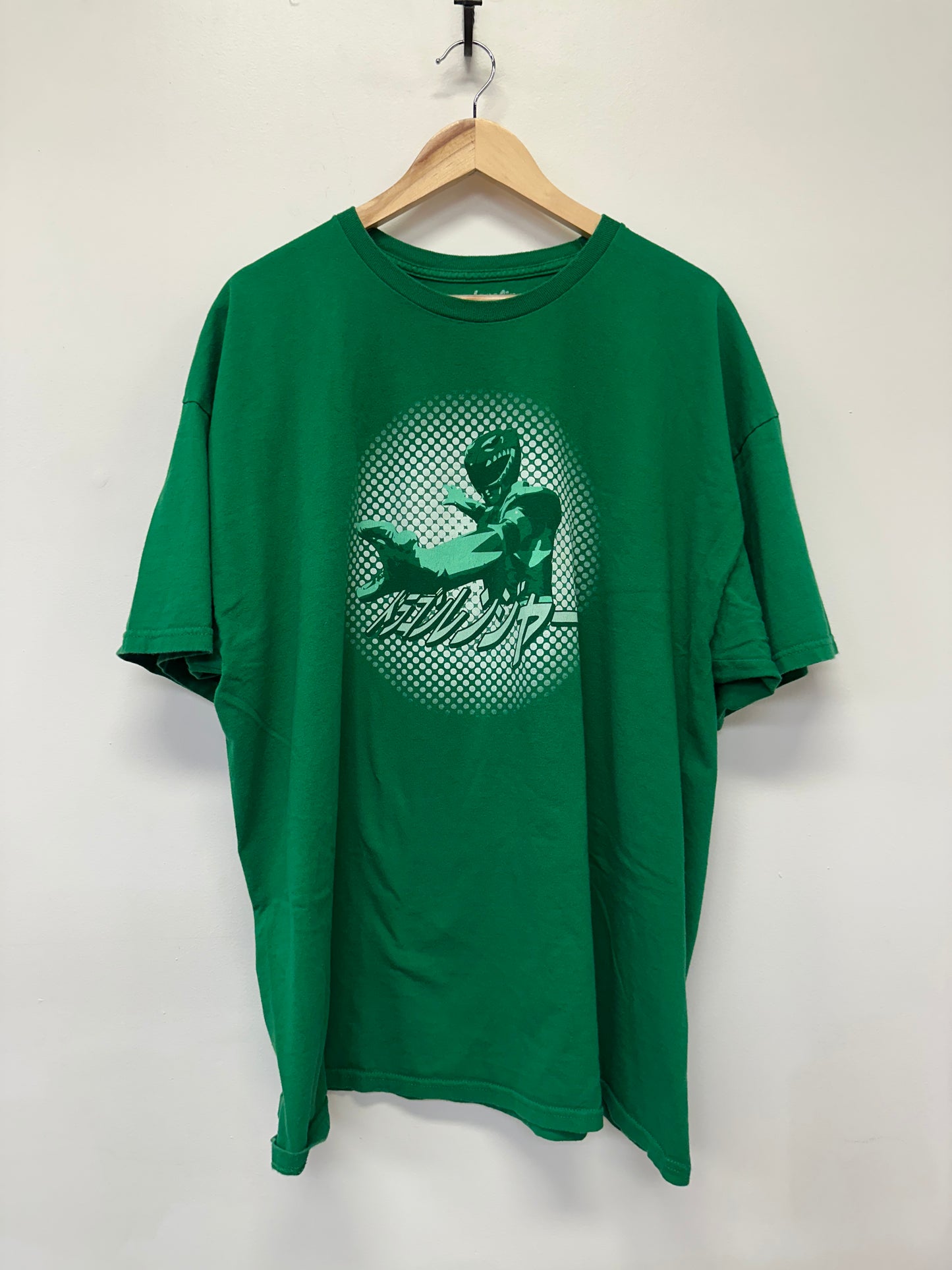 Green Power Rangers Shirt