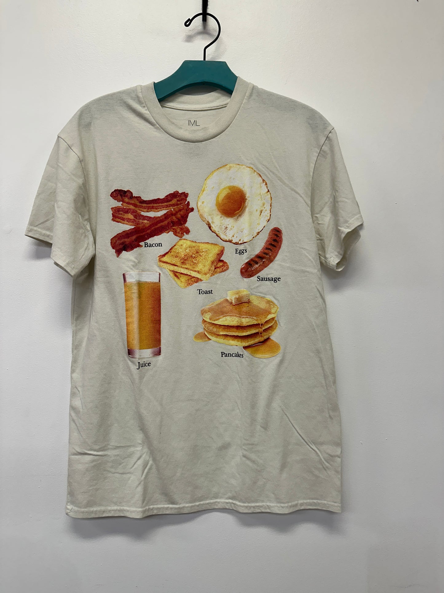 Breakfast Foods Graphic Tee