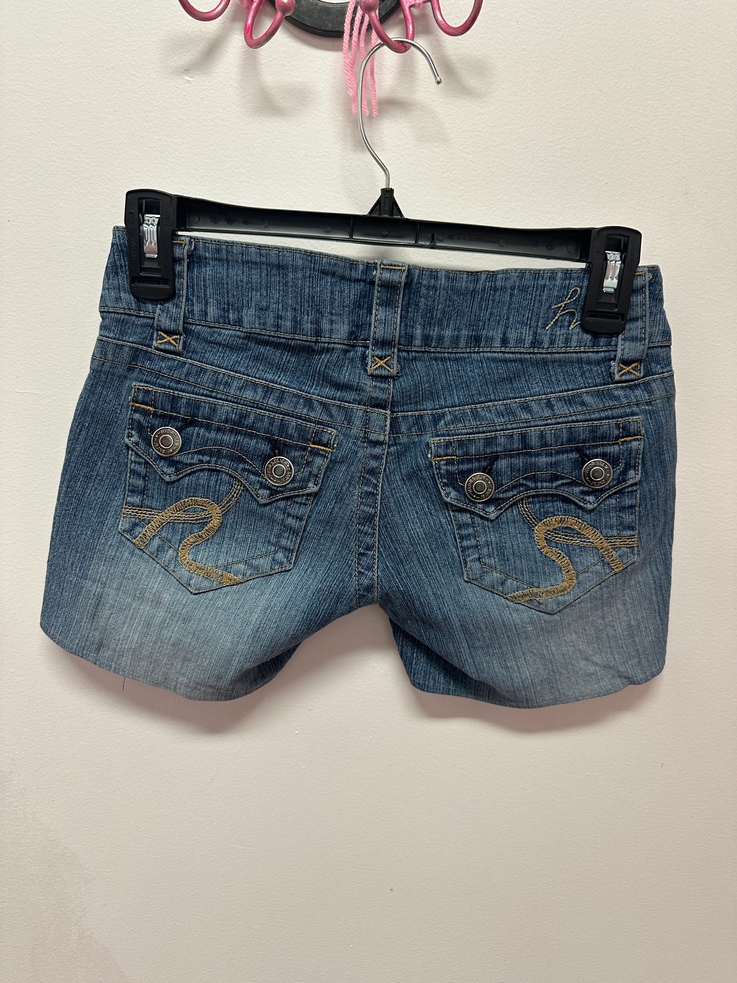 Hydraulic Jean Shorts