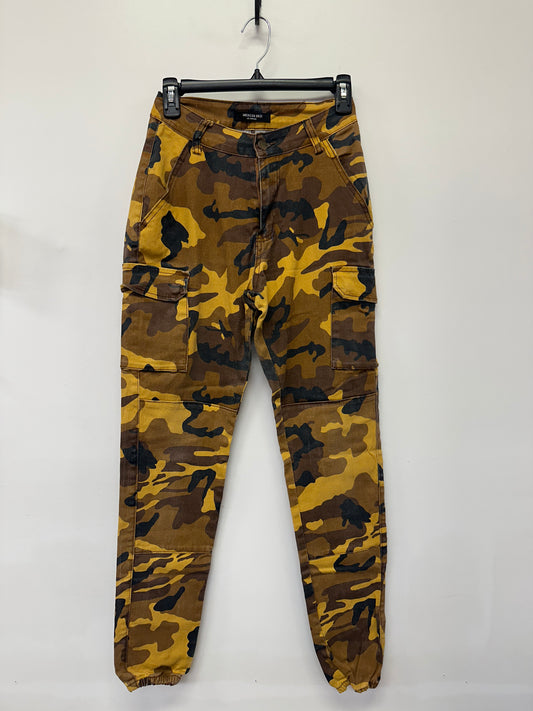 American Bazi Camo Cargo Joggers