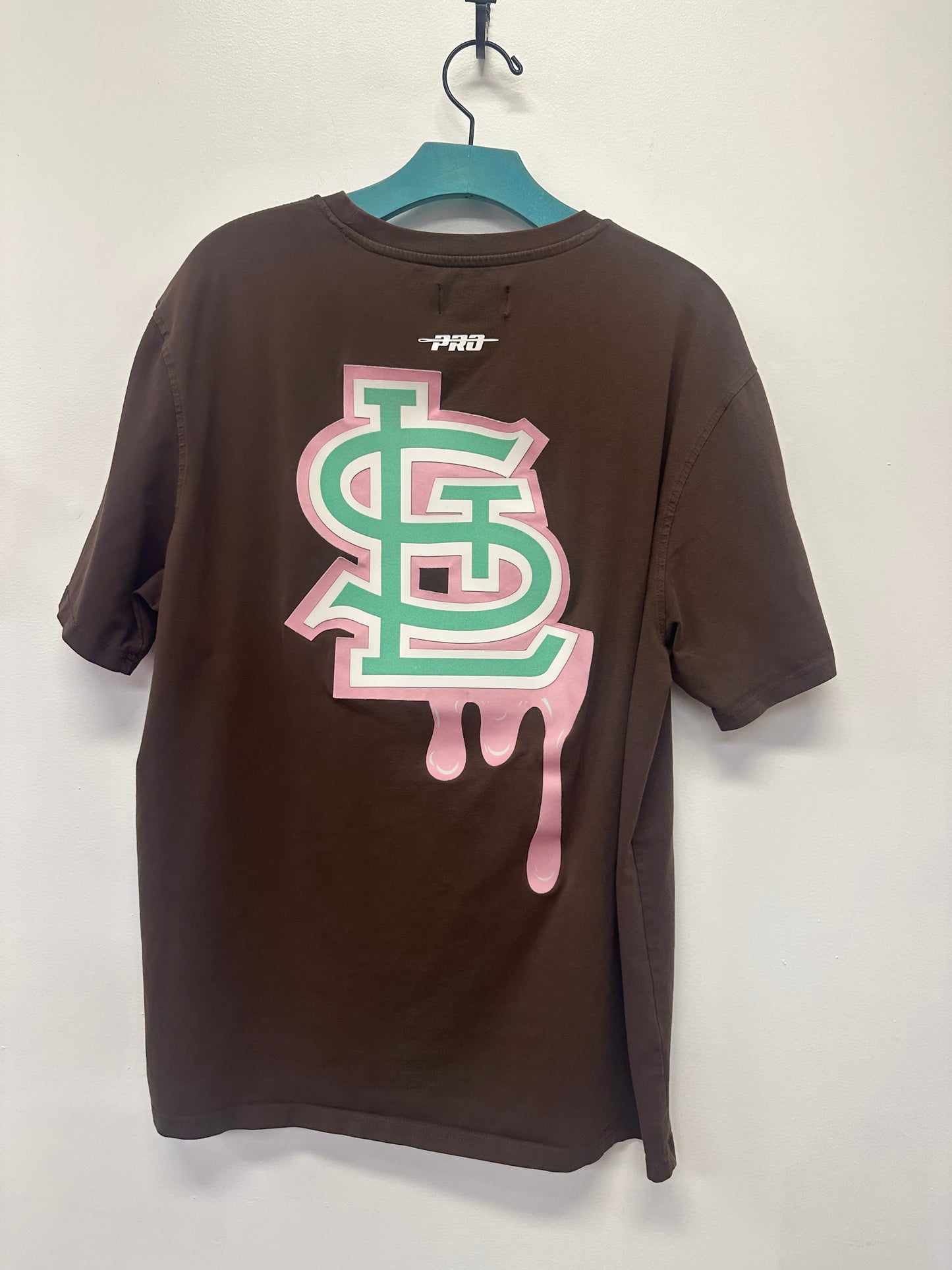 St. Louis Cardinals Brown Graphic Tee
