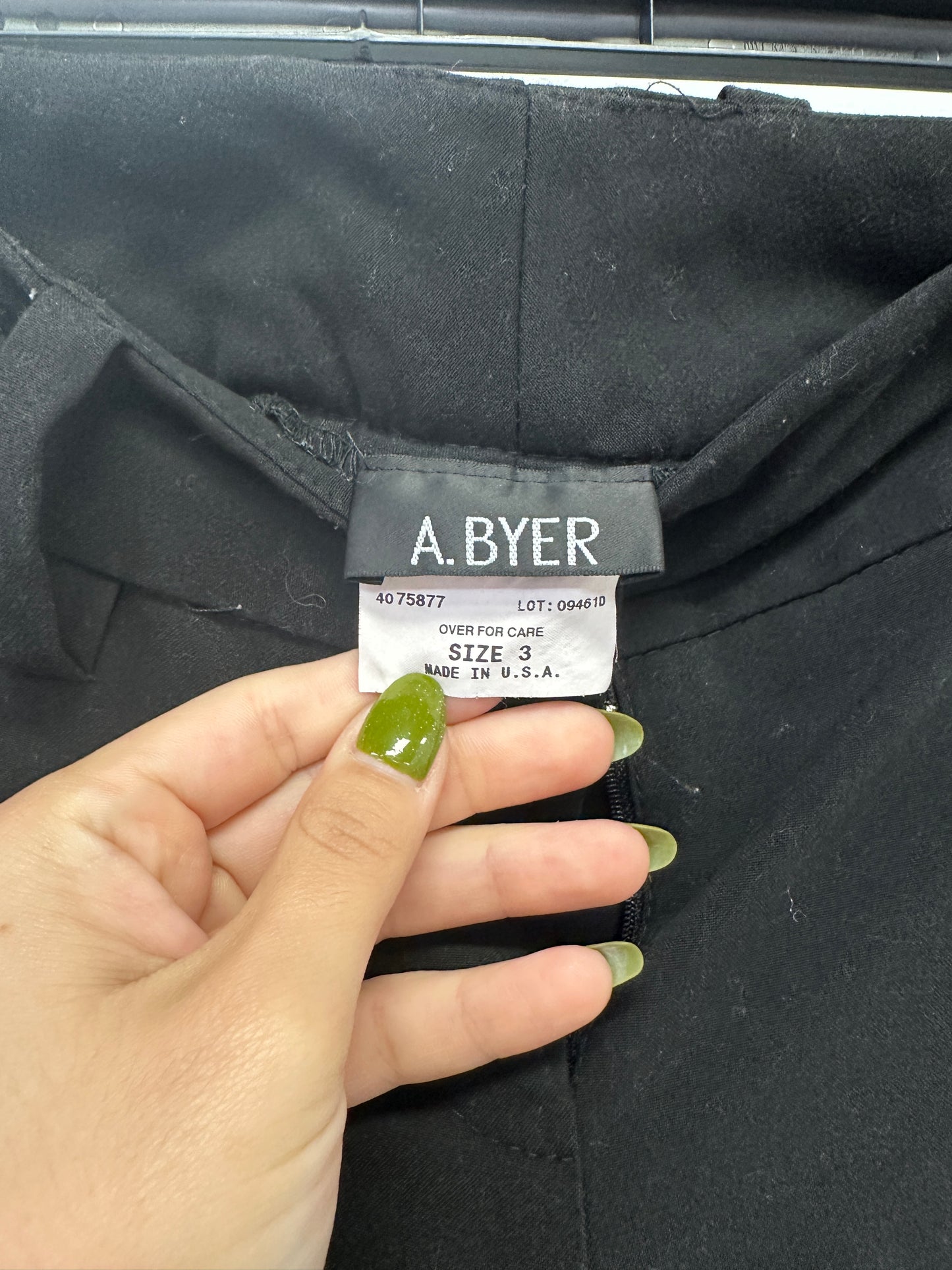 A. Byer Black Dress Pants