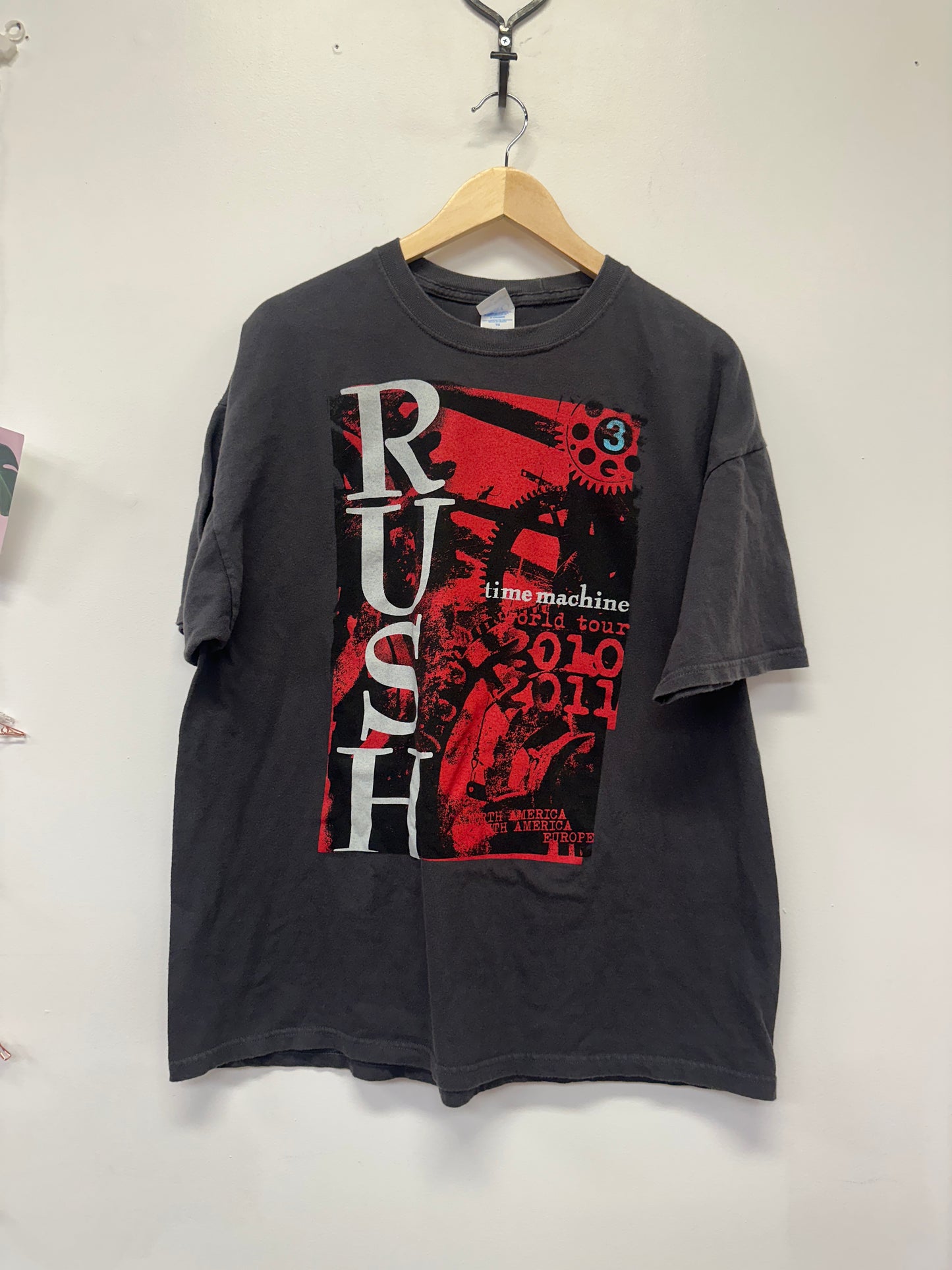 Rush Time Machine T-Shirt