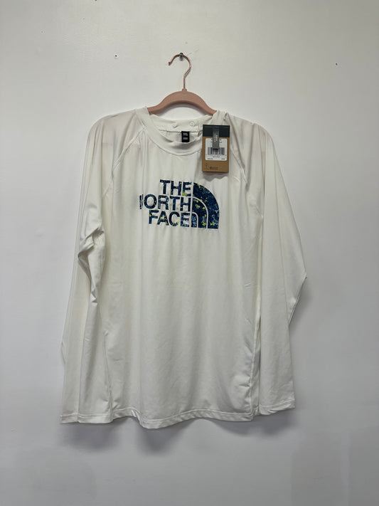 The North Face White Long Sleeve Top NWT