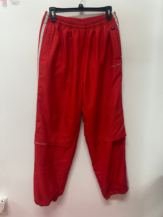 Marco Polo Red Joggers