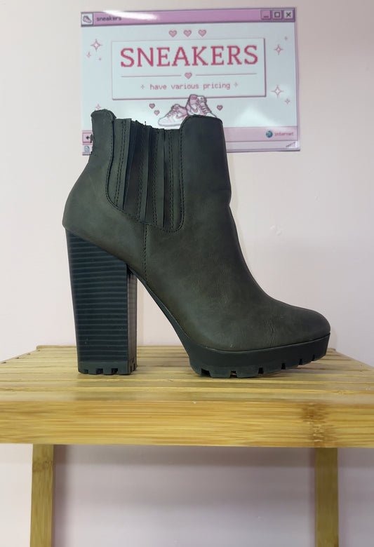 Brown Ankle Booties