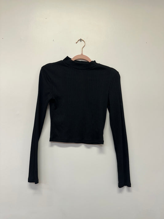 Divided Long Sleeve Top